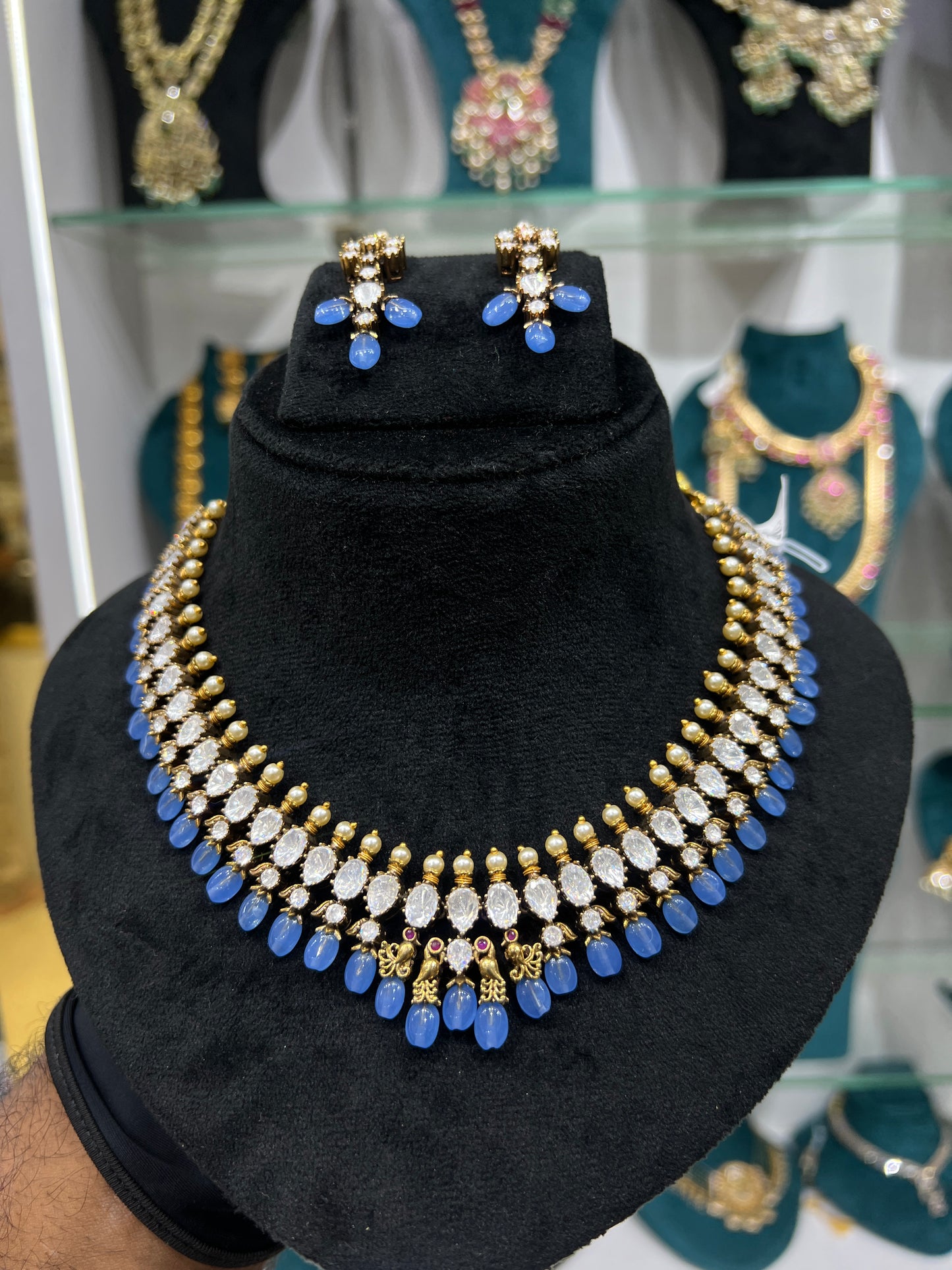 MOSSONITE CHOKER
