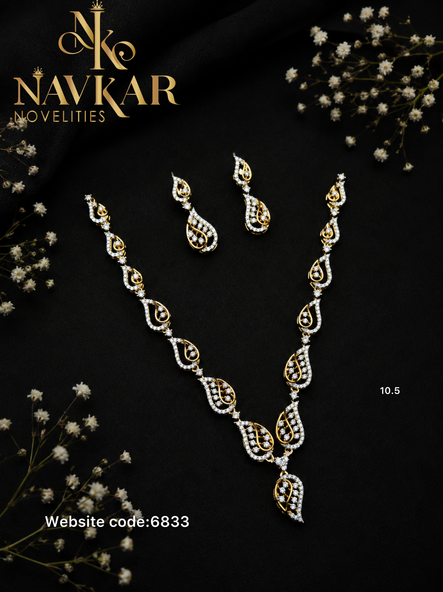 Gj necklace