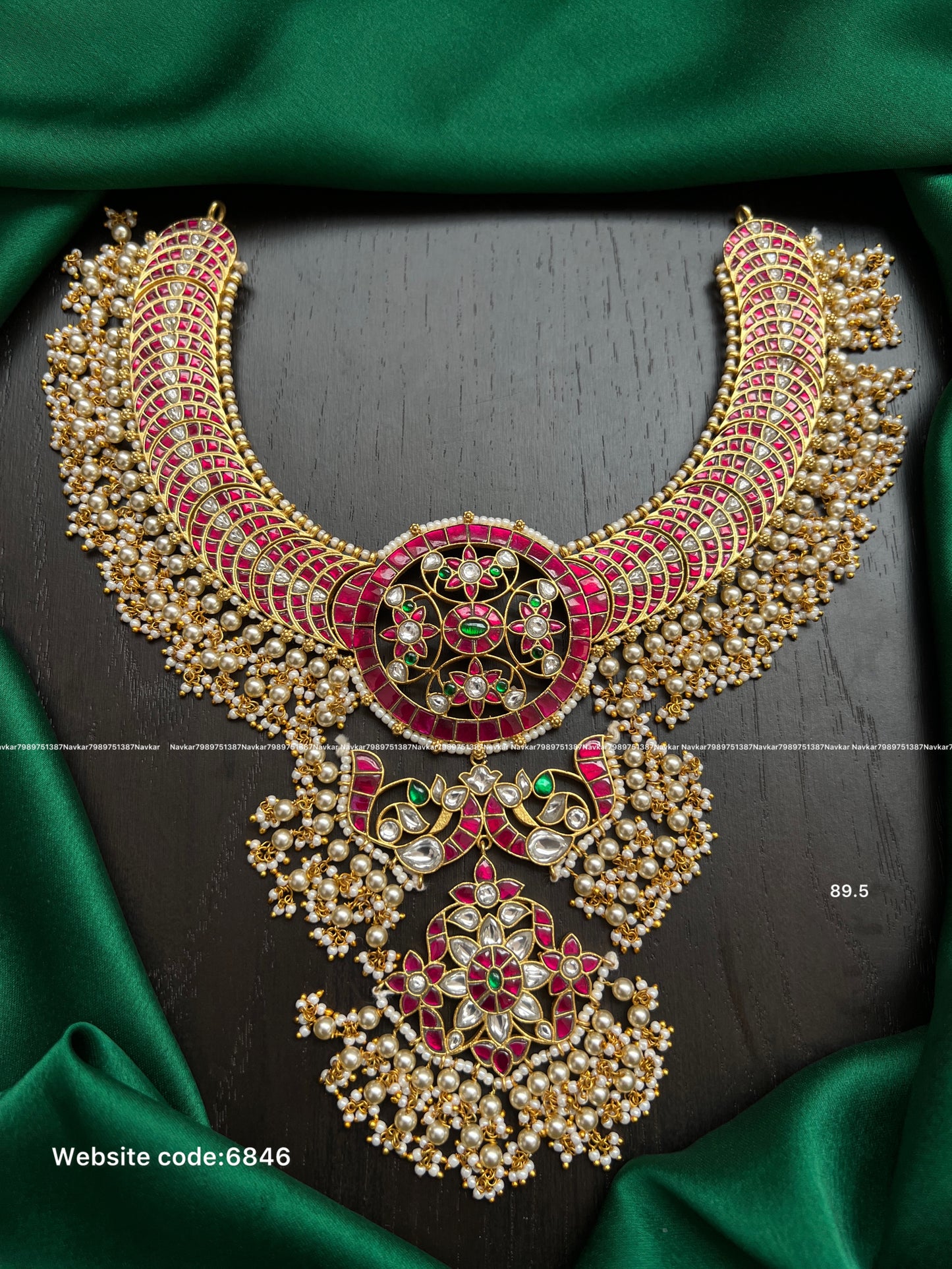Kundan necklace