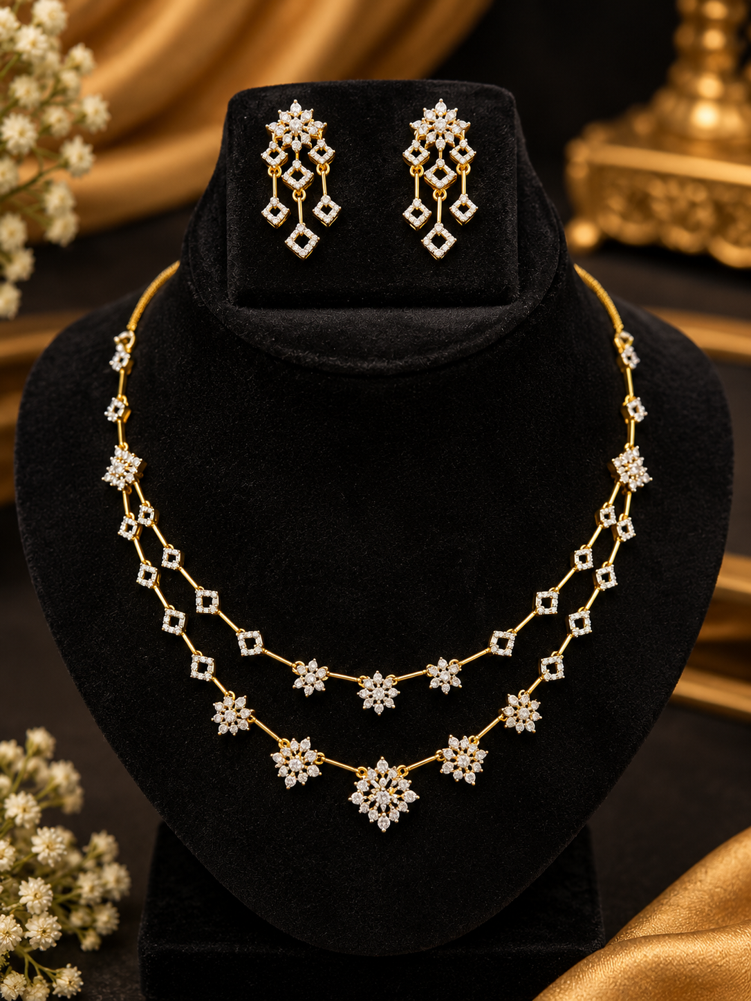 Gj necklace