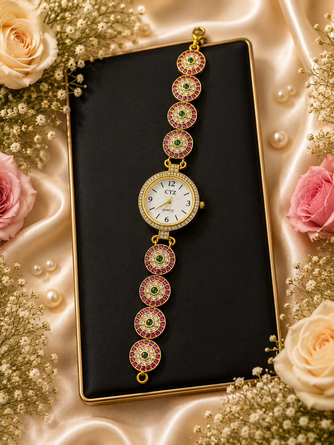 Kundan watches