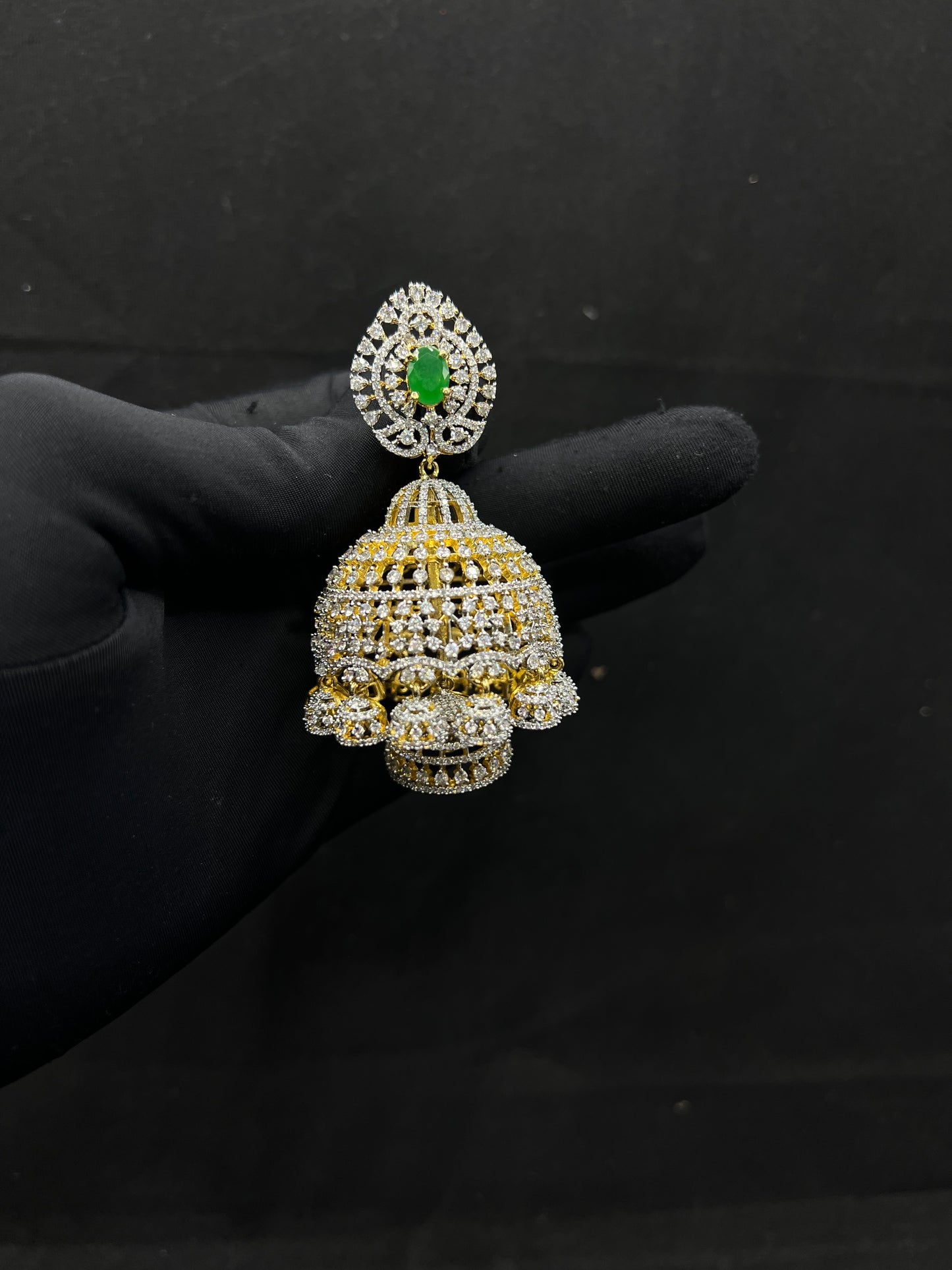 GJ detachable earrings