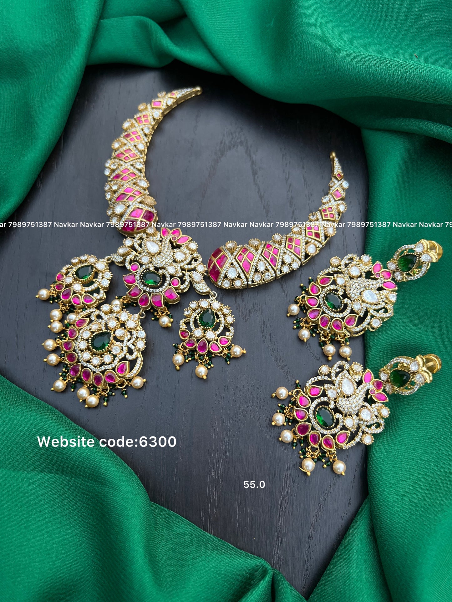 Kundan necklace