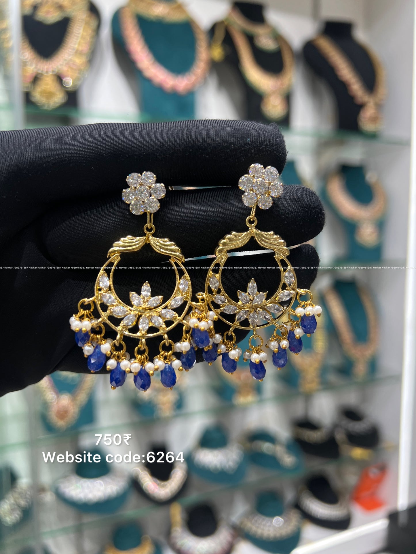 Fancy earrings