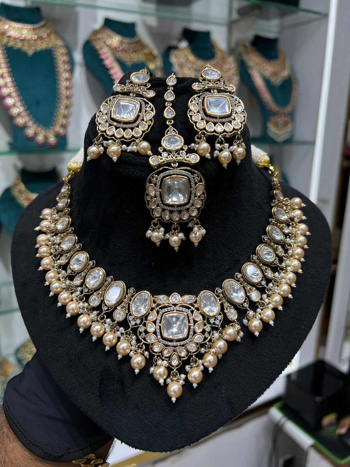 Polki necklace
