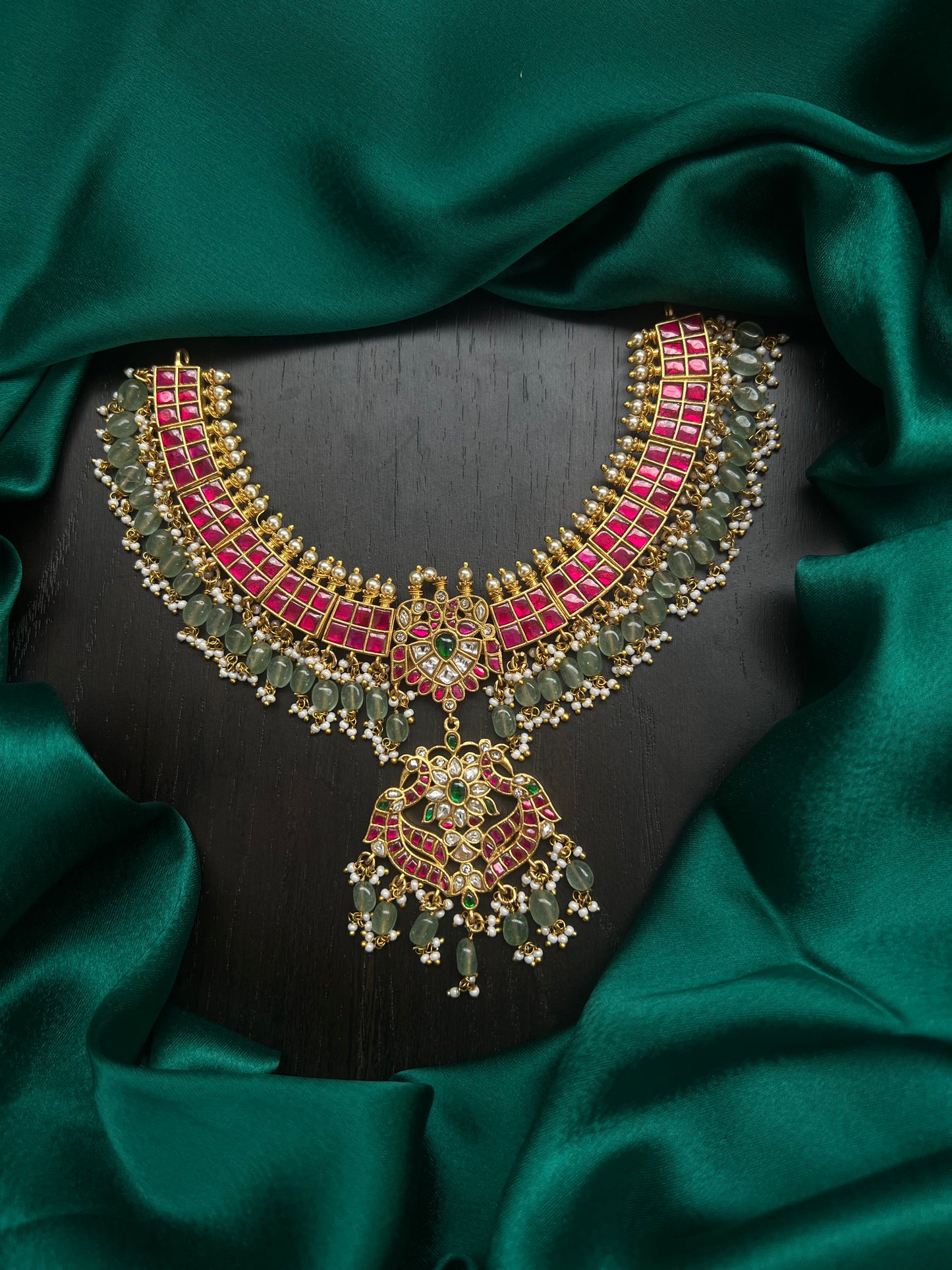 Kundan necklace