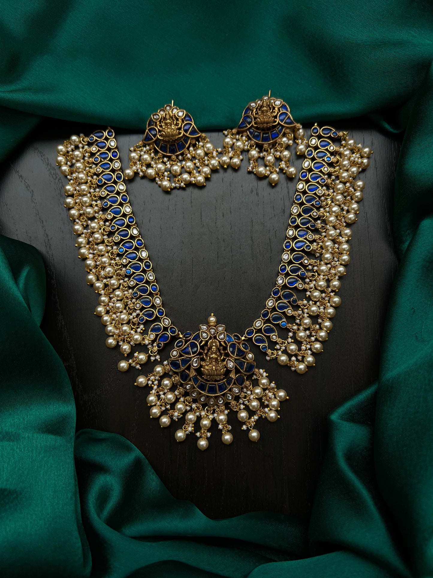 Kundan necklace