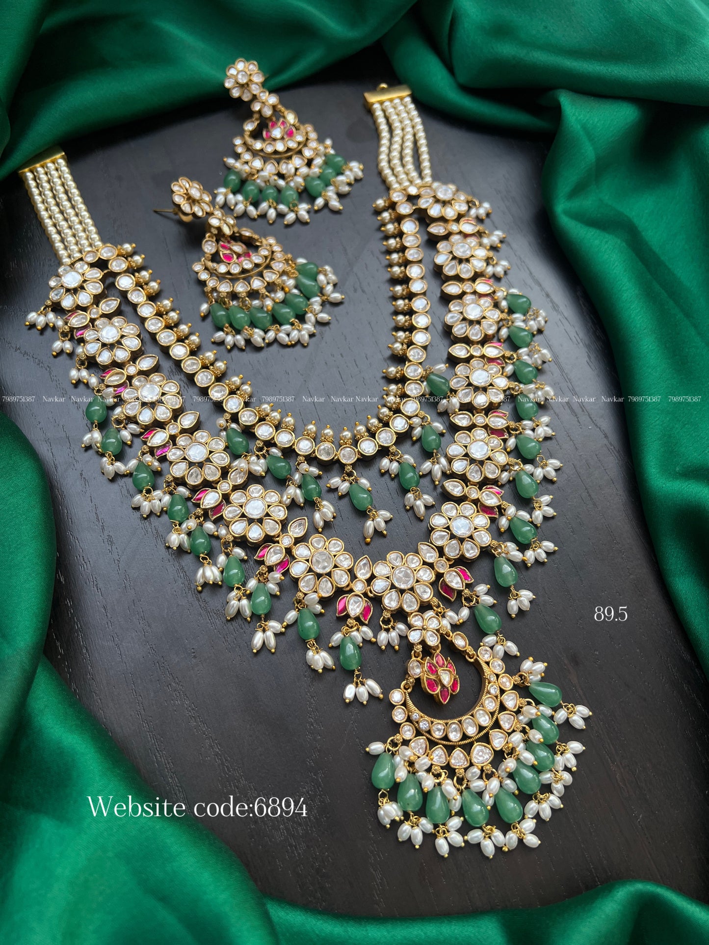 Kundan mossonite haram