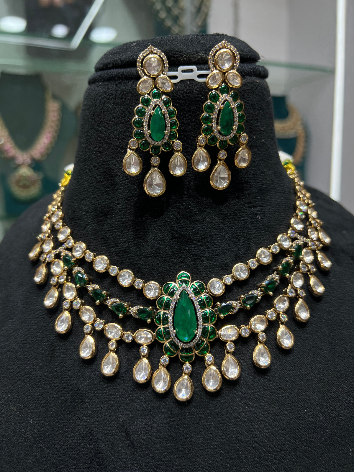 Polki necklace