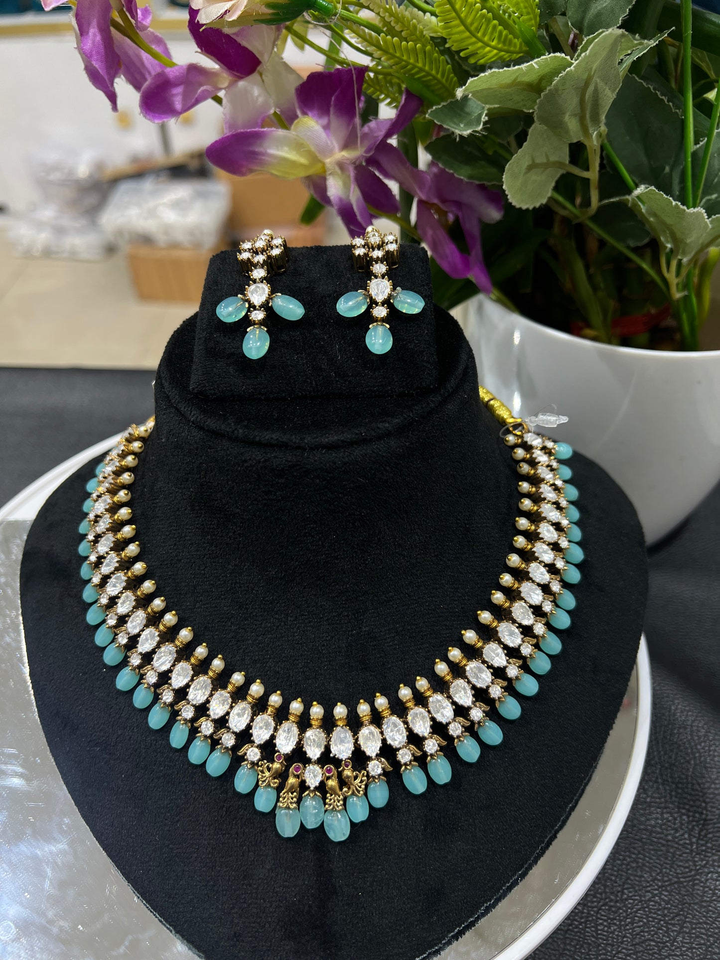 MOSSONITE CHOKER