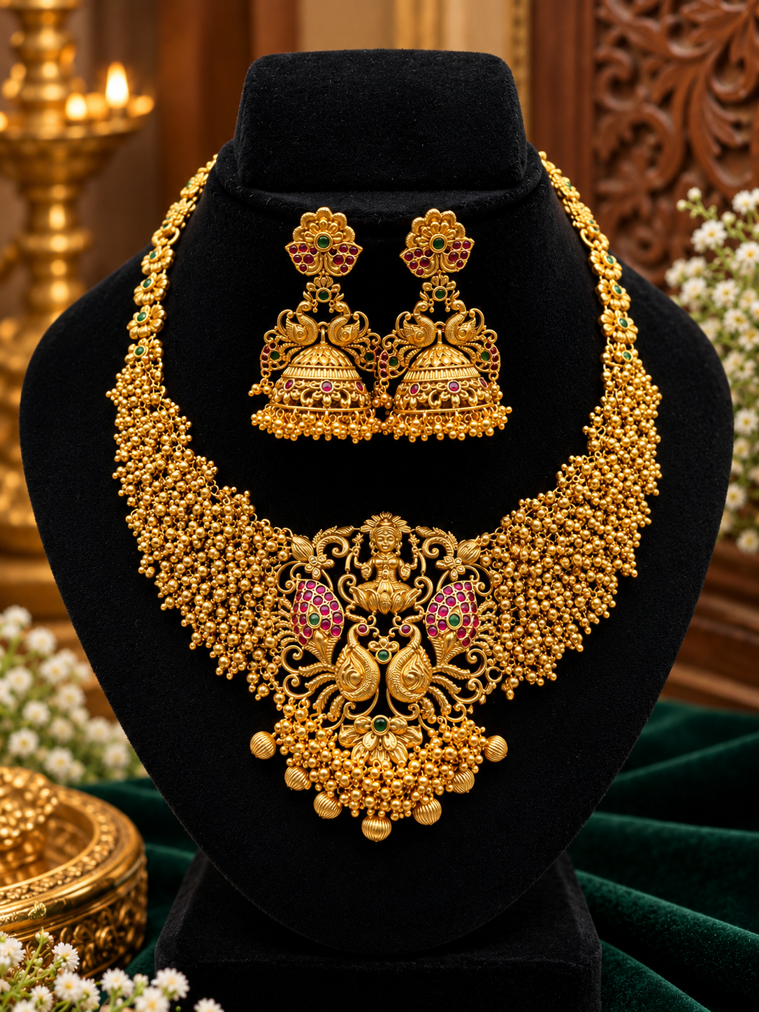 Nagshi necklace