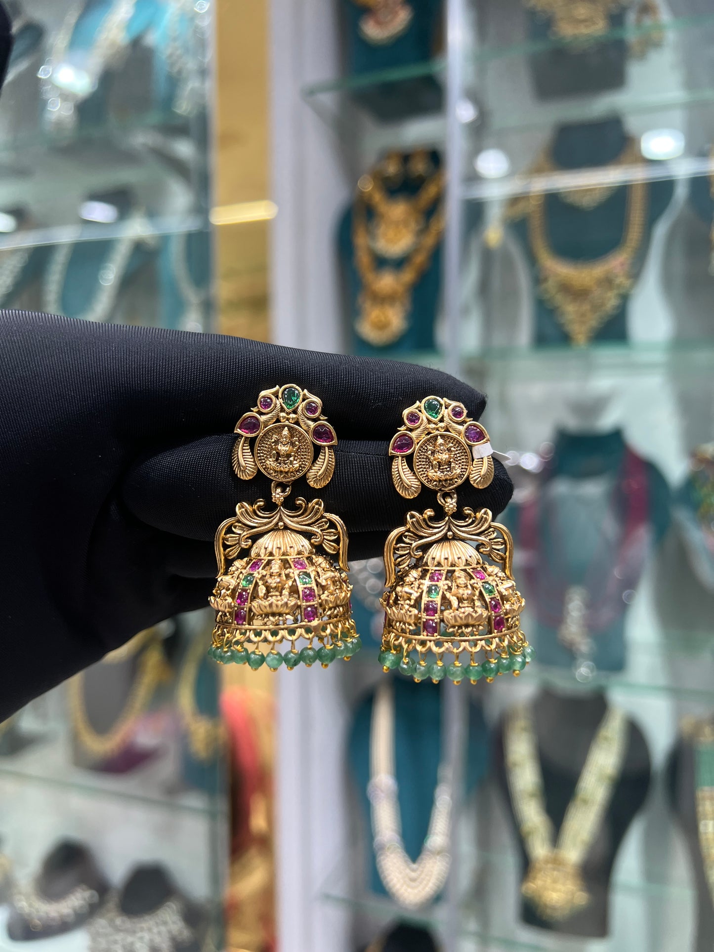 Nagshi earrings
