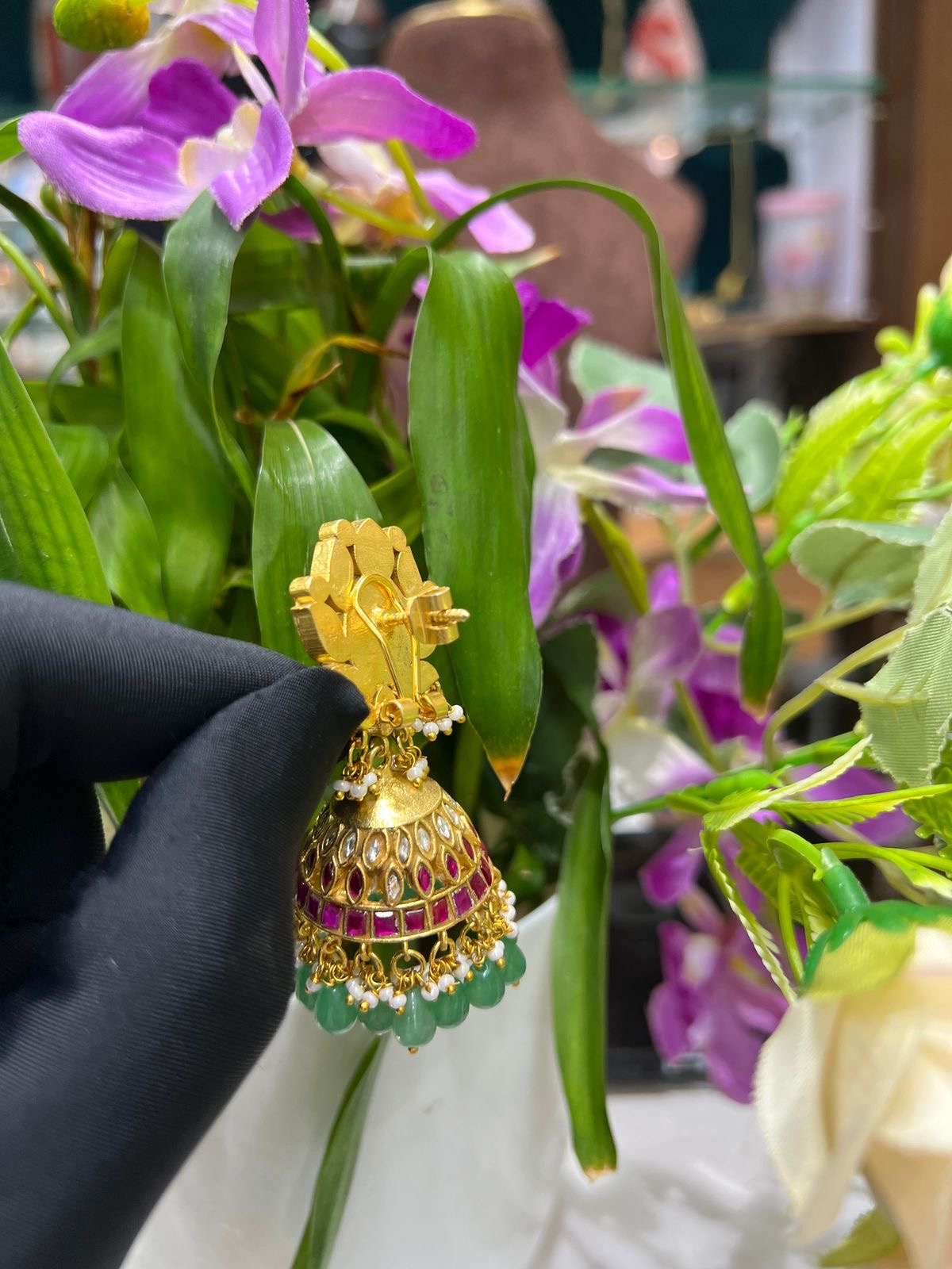 JADAUKUNDAN EARRINGS