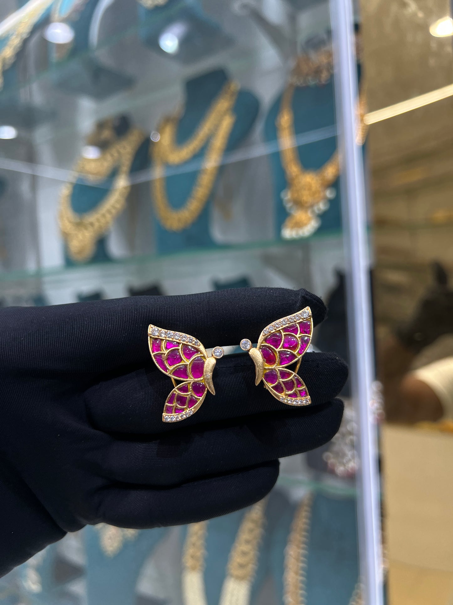 Butterfly studs