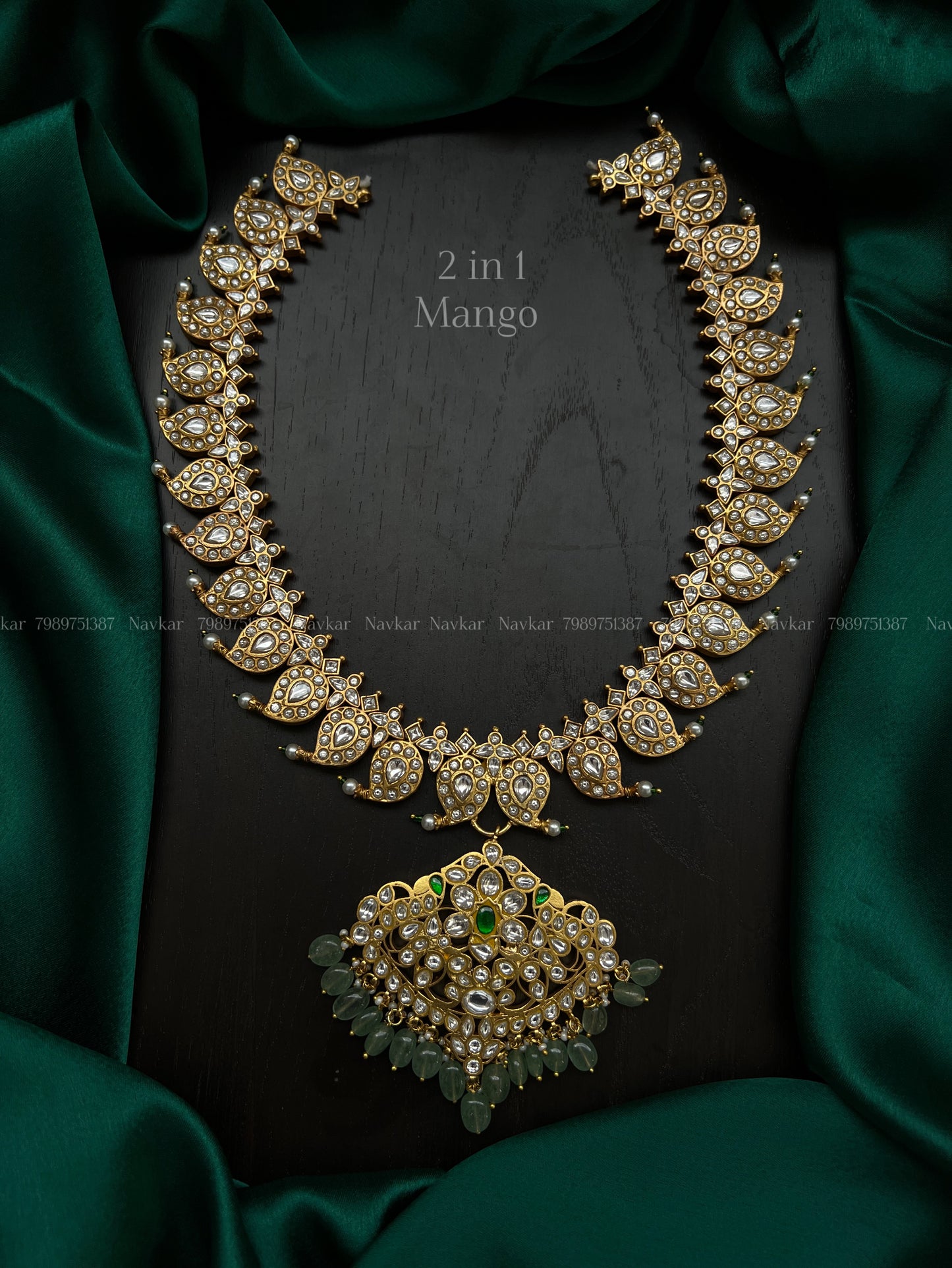 Mango 2in1 long haram