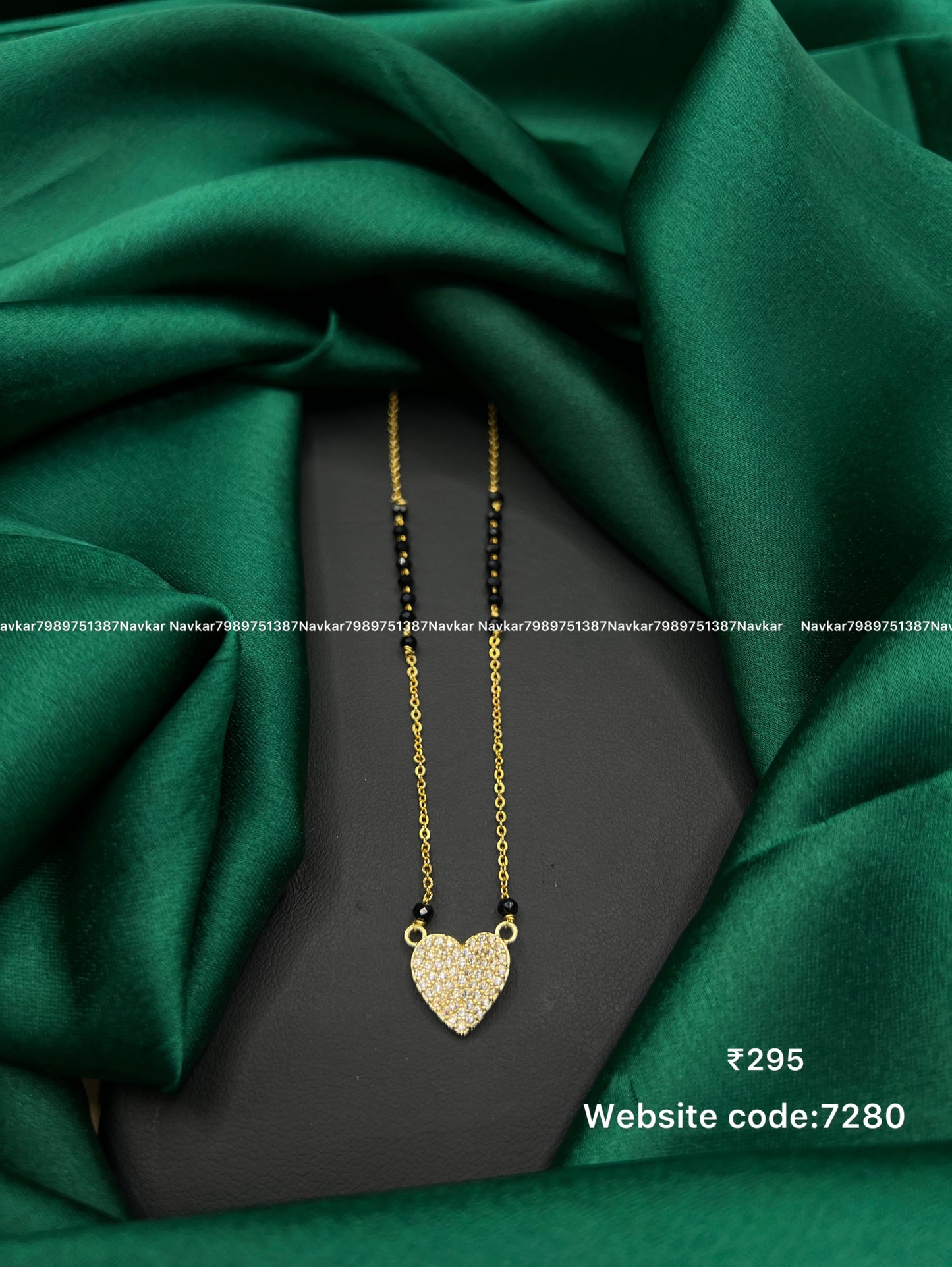 Black Beads