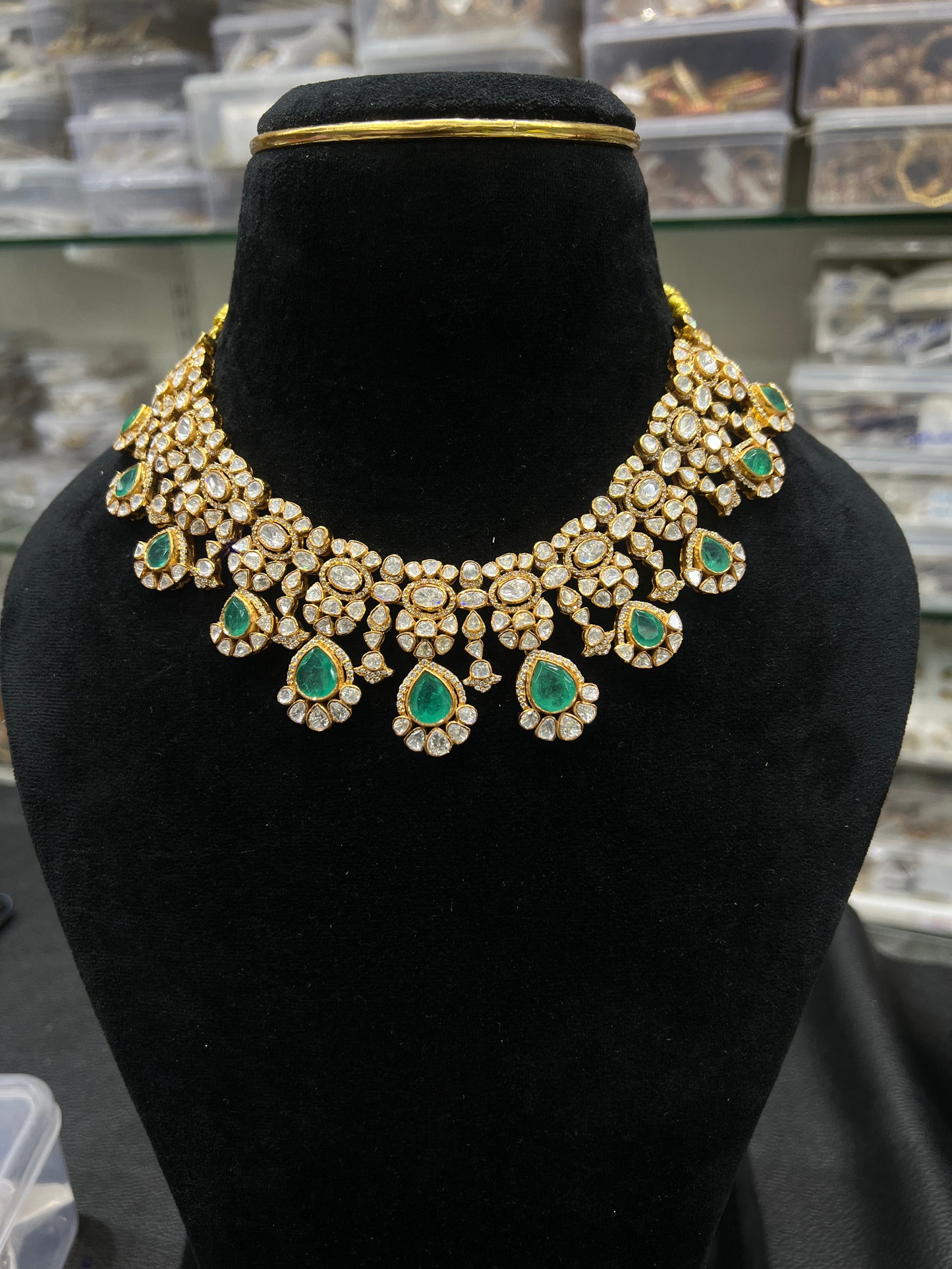 92.5 silver necklace set