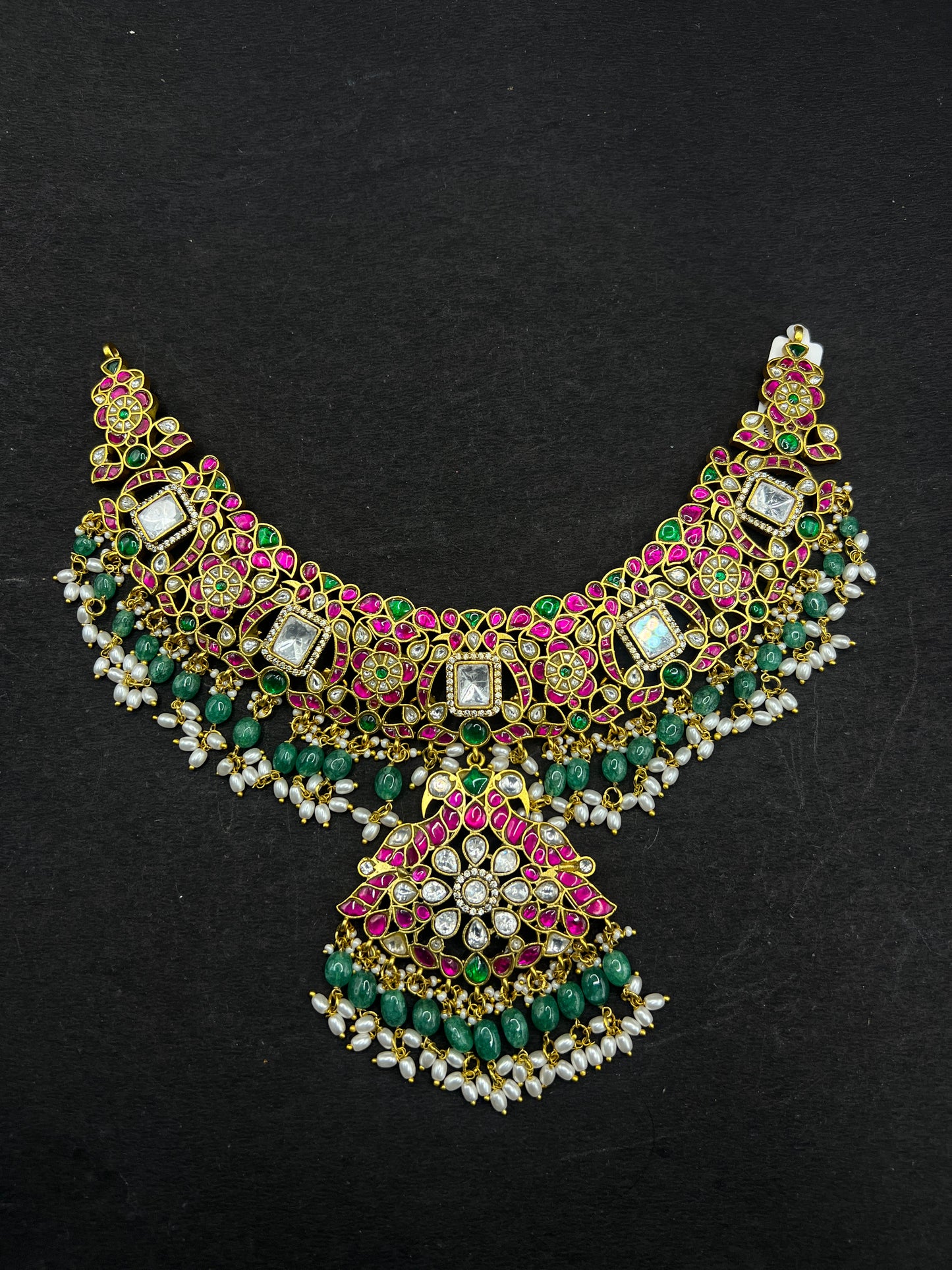 Kundan necklace