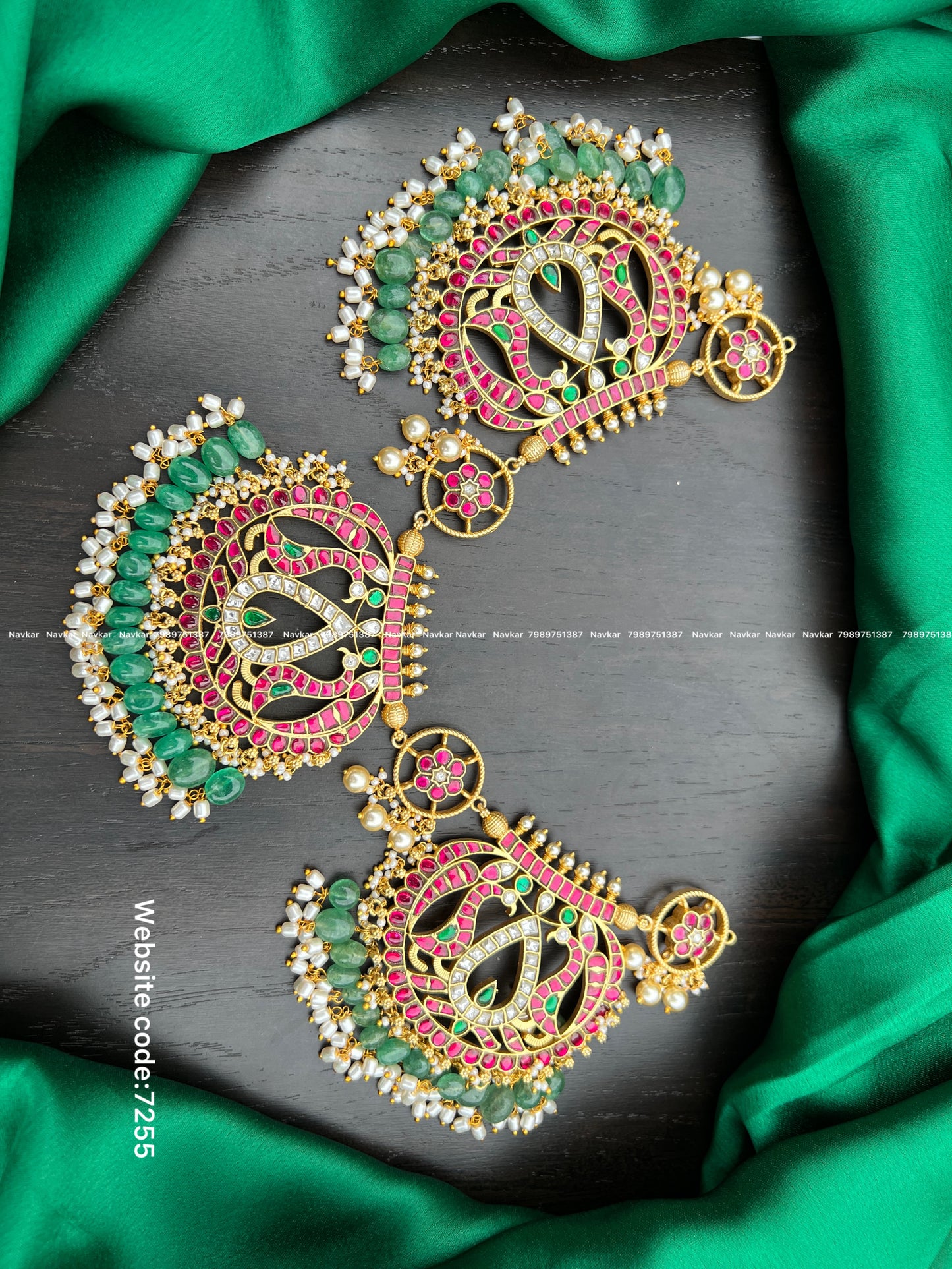 Kundan necklace