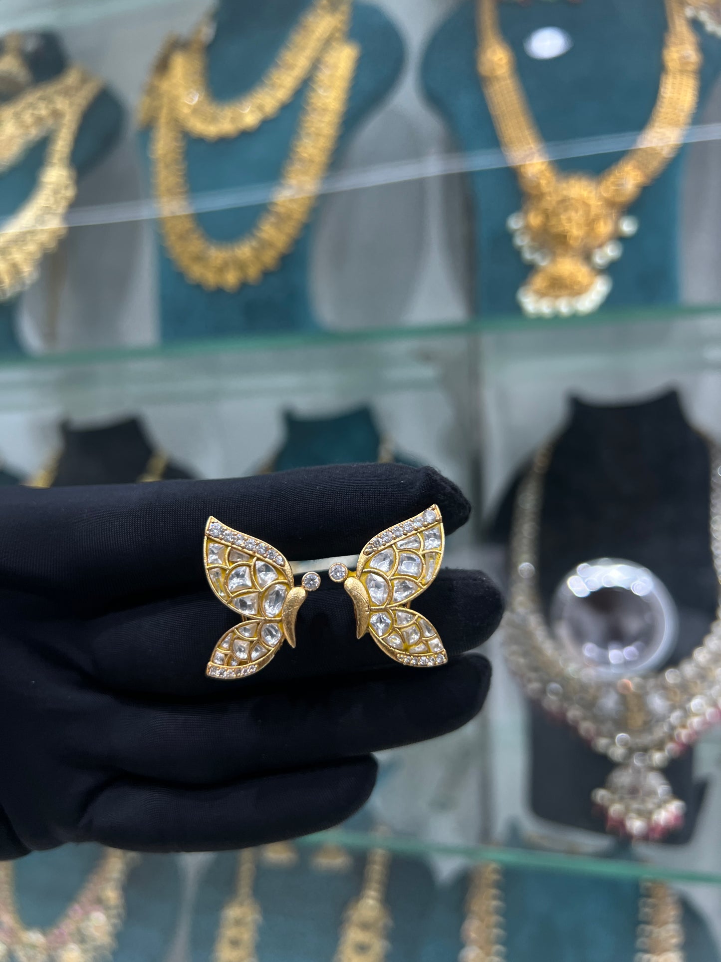 Butterfly studs