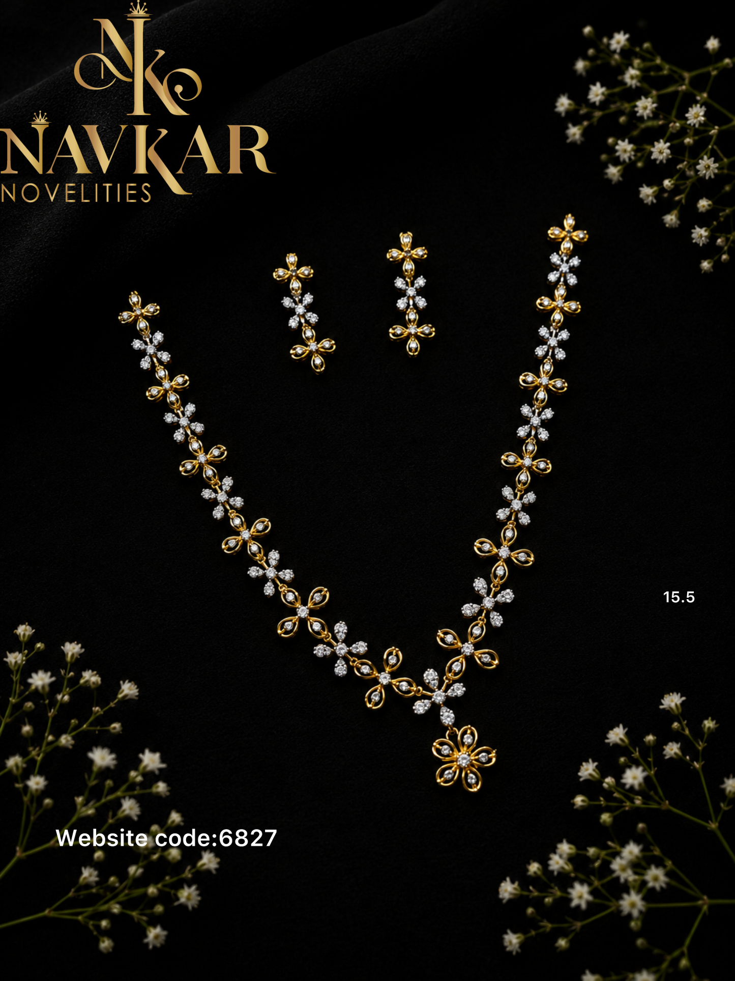 Gj necklace