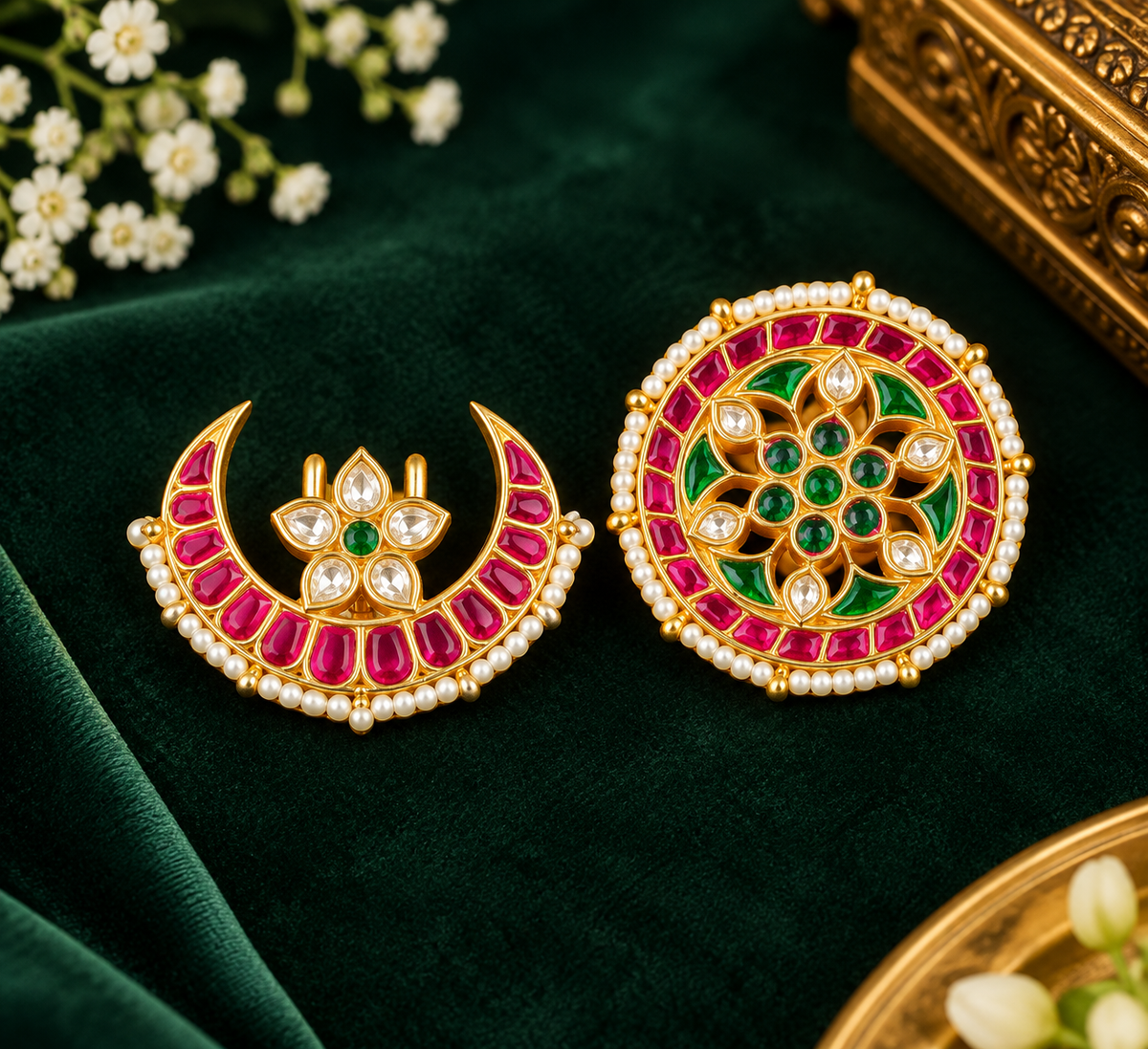 Kundan Sun-Moon