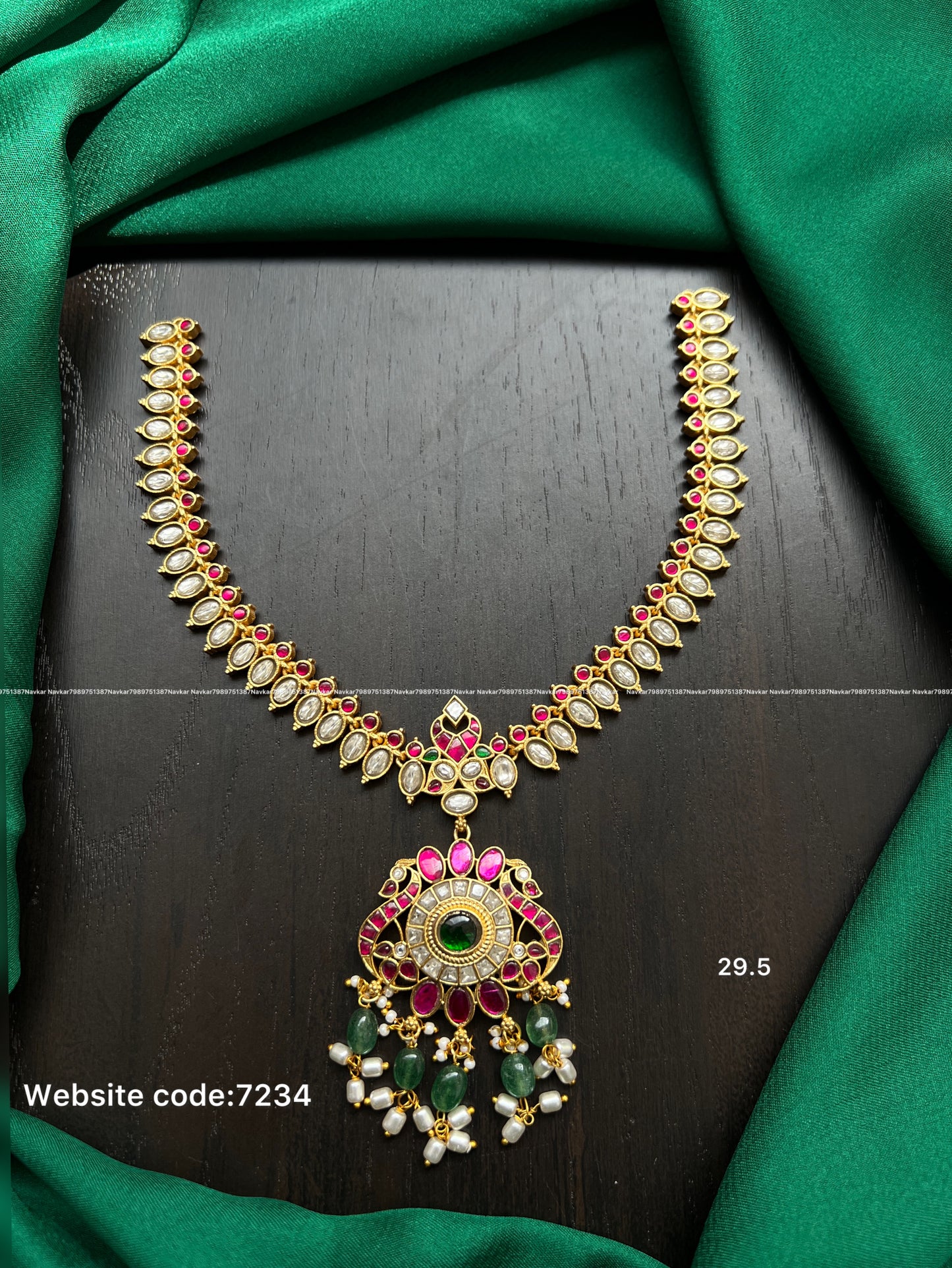 Kundan Necklace