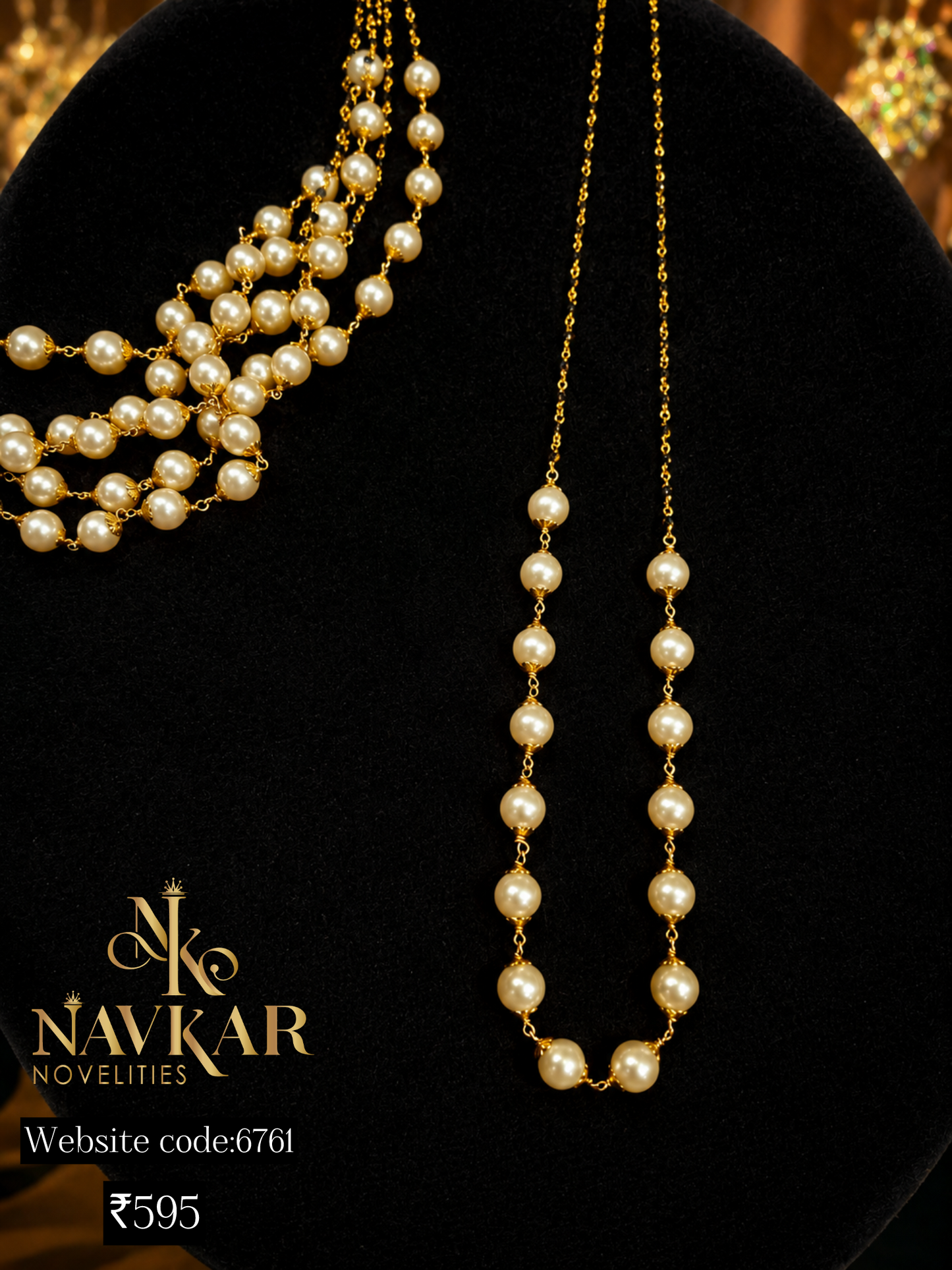 Balck beads
