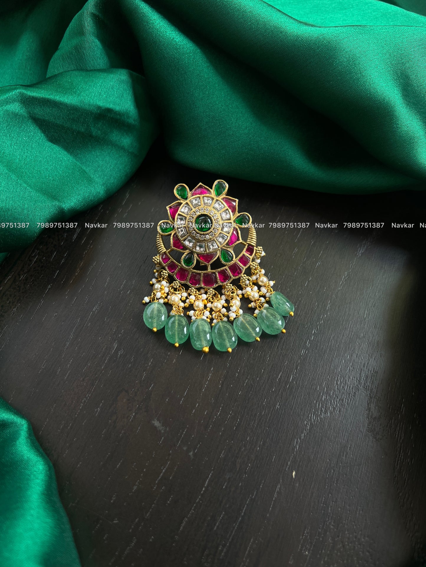 Kundan locket