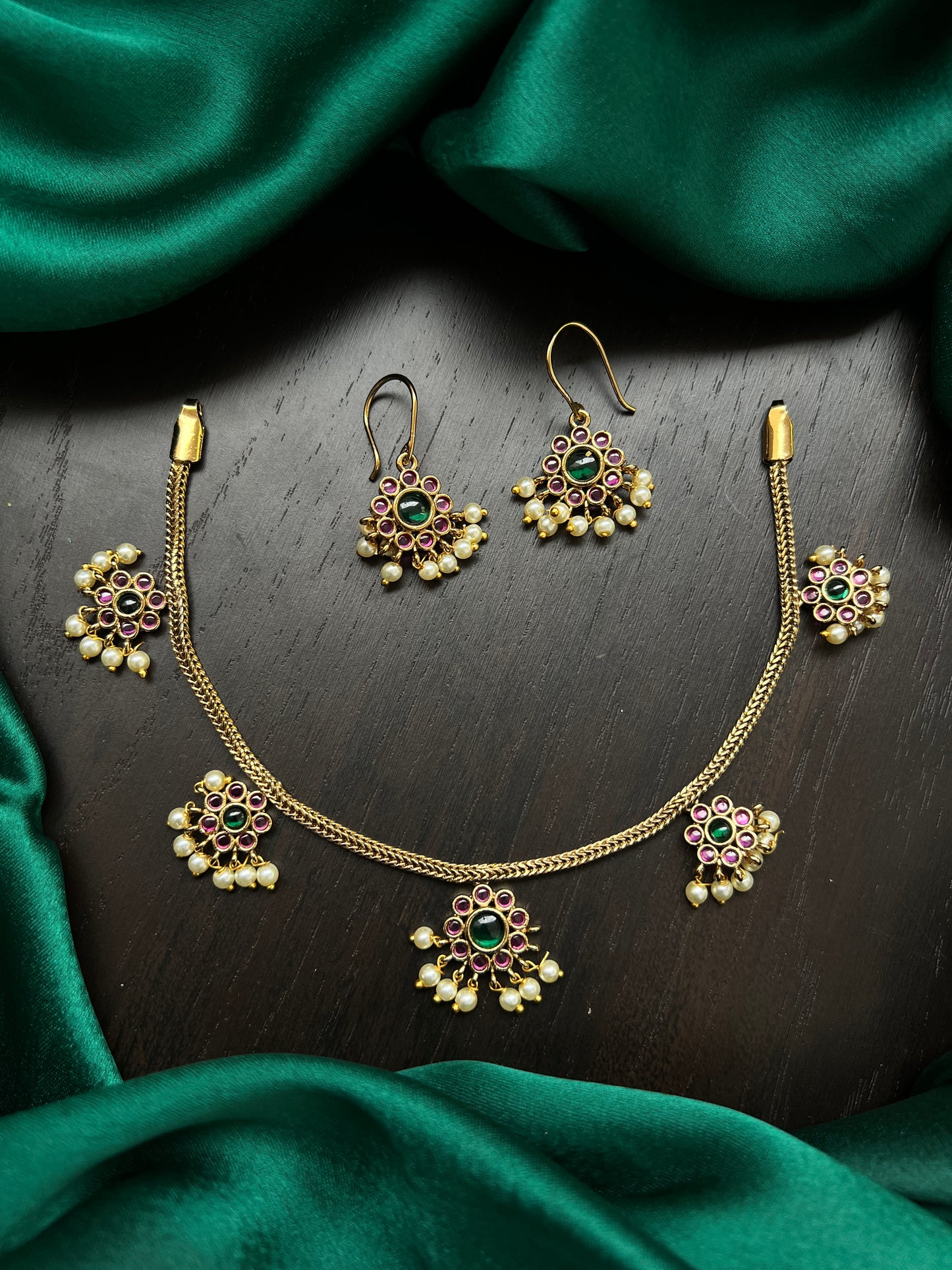 Pota stone simple necklace