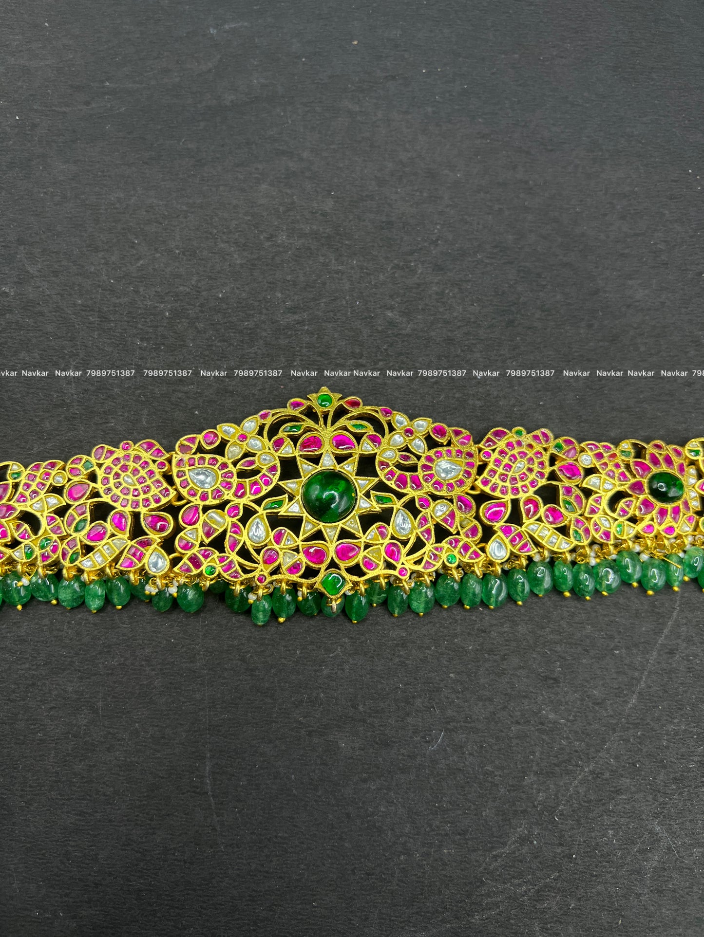 Kundan hip belt