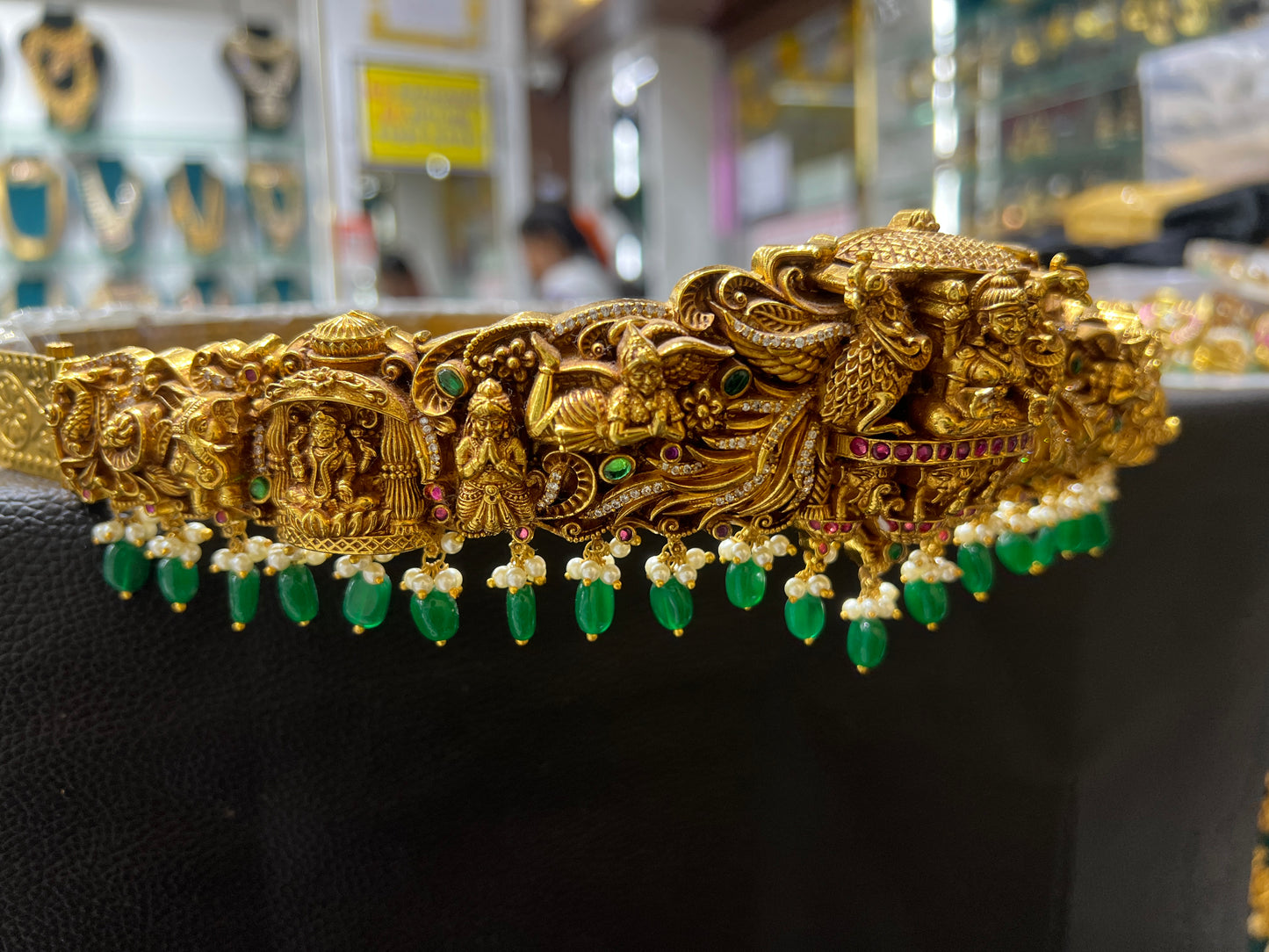 Nagshi hip belt