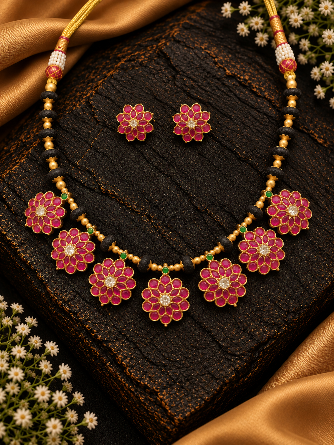 Kundan necklace
