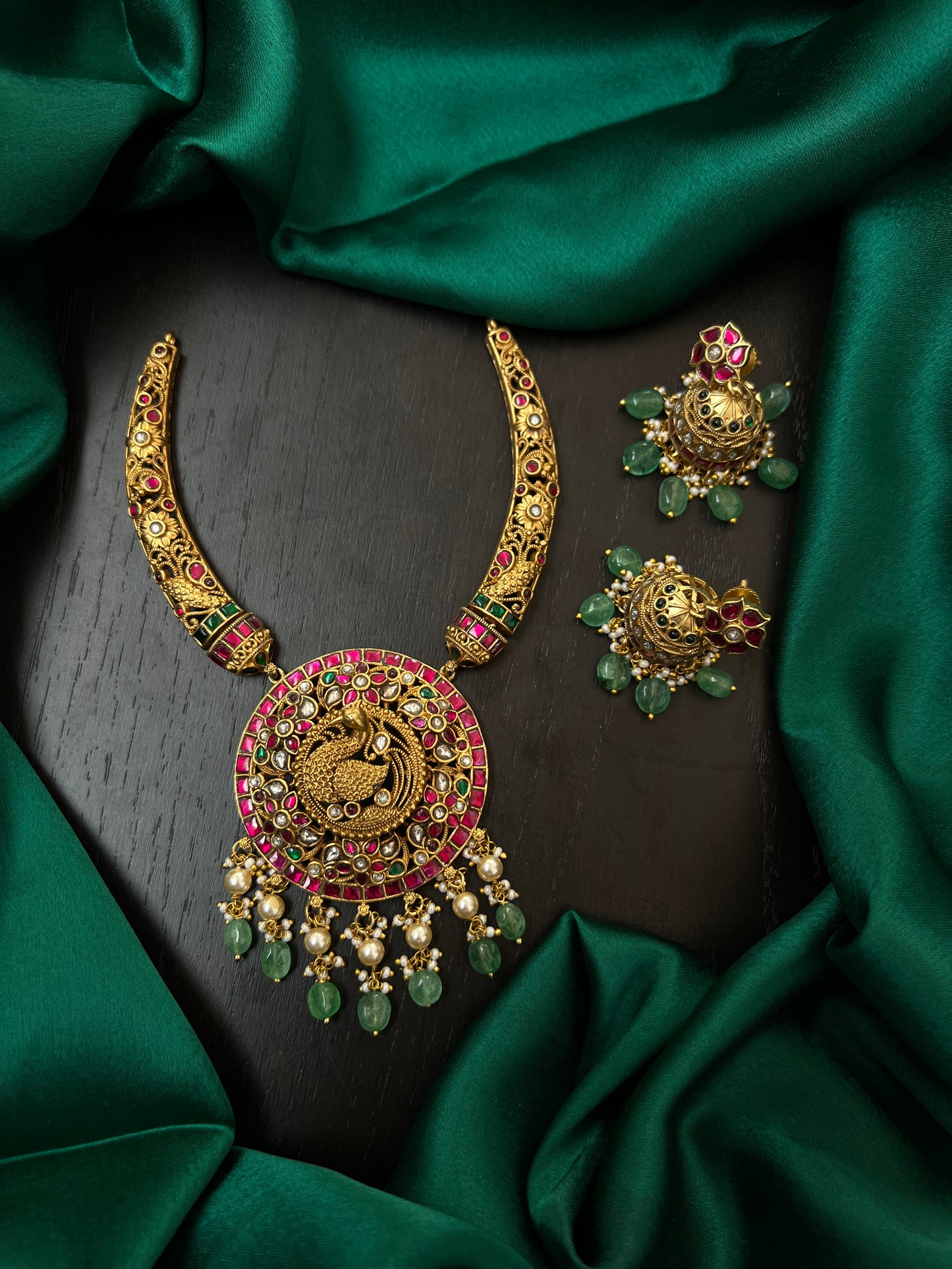 Kundan Kanti necklace