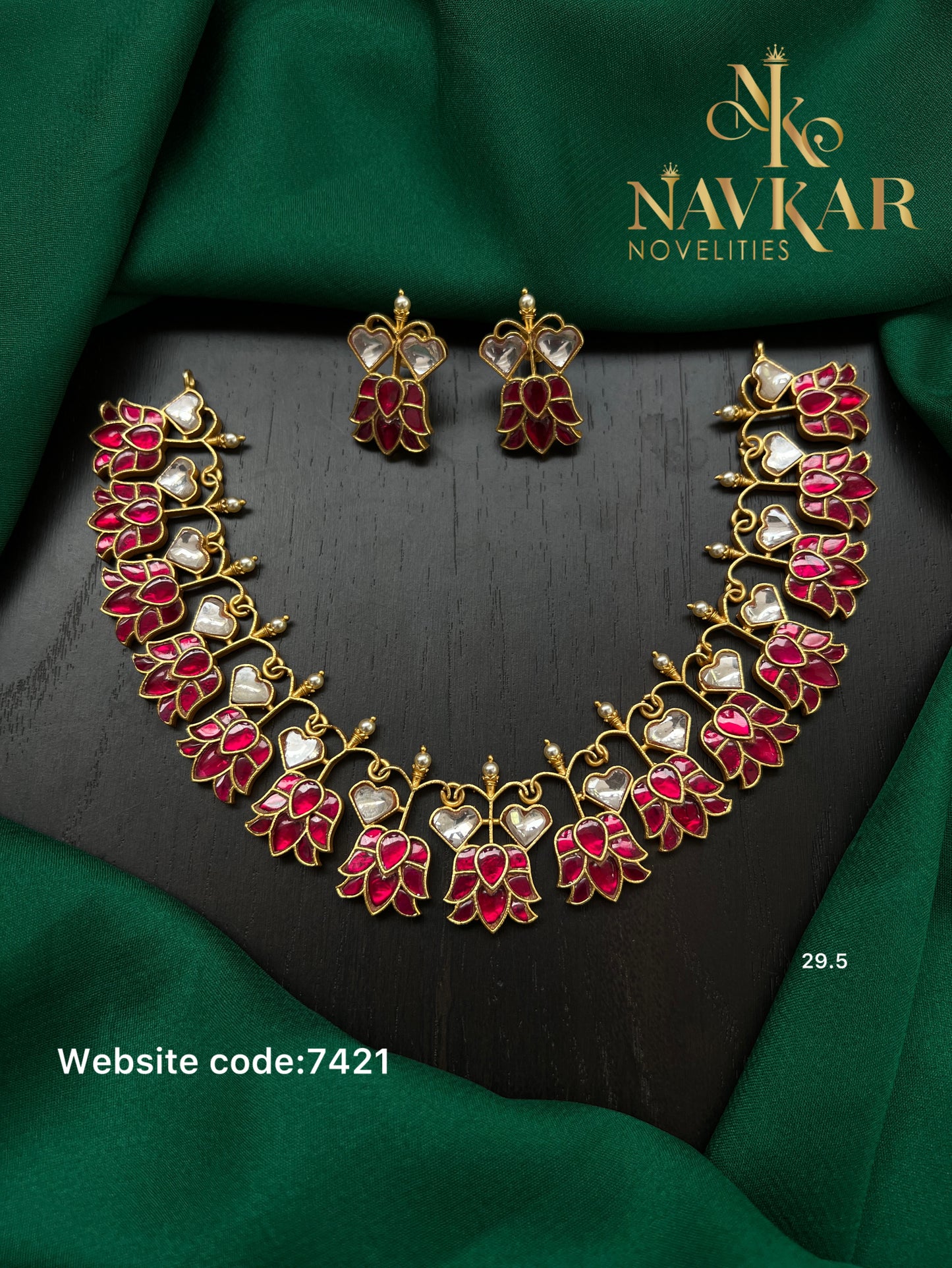 Kundan necklace