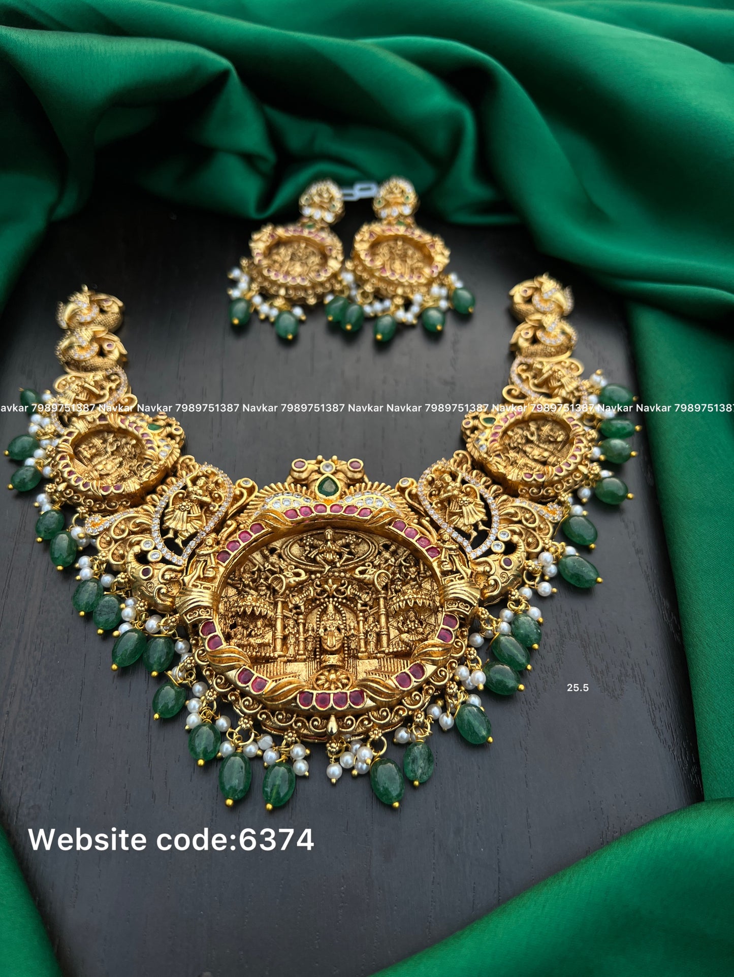Nagshi necklace