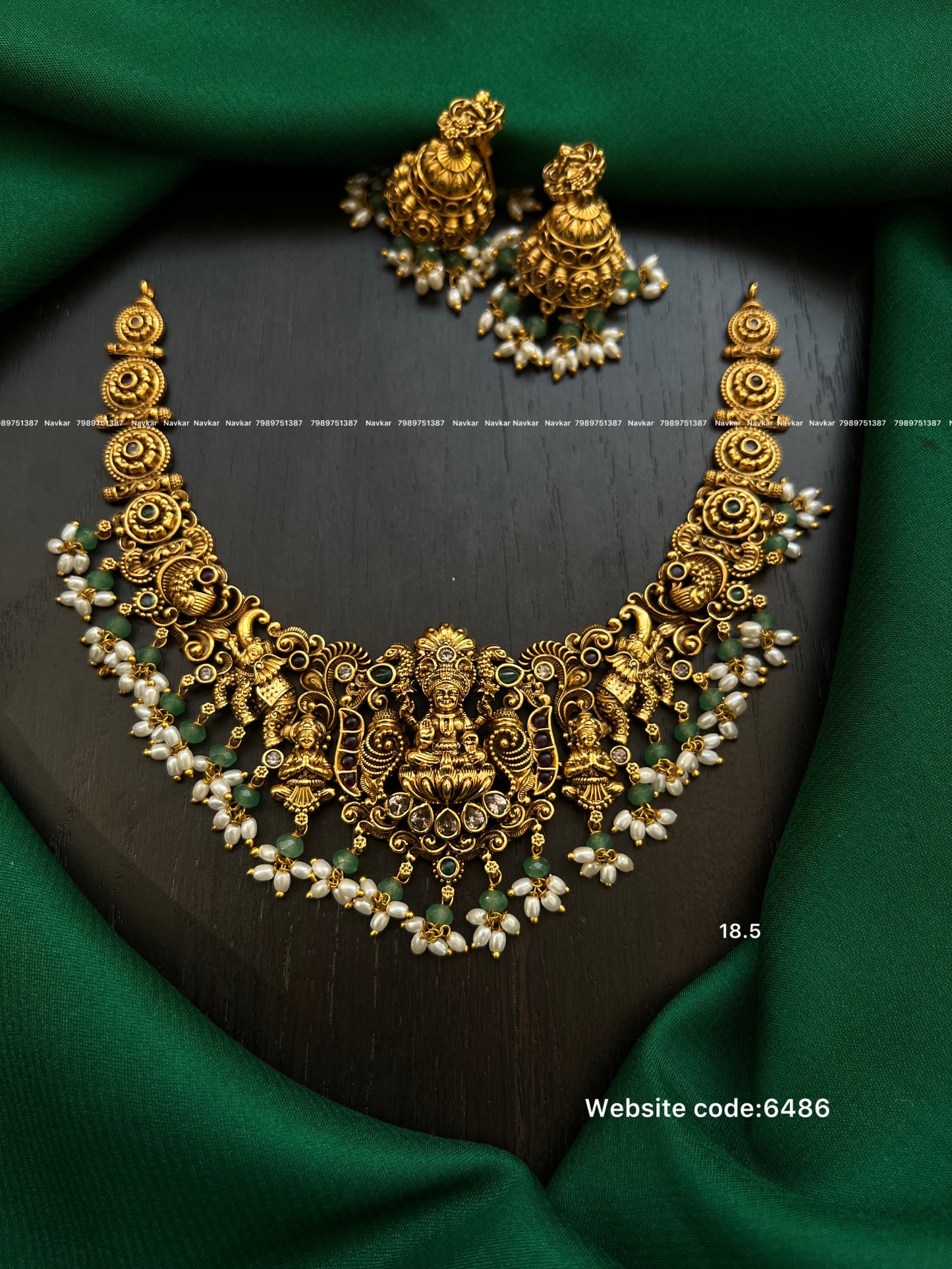 Nagshi necklace