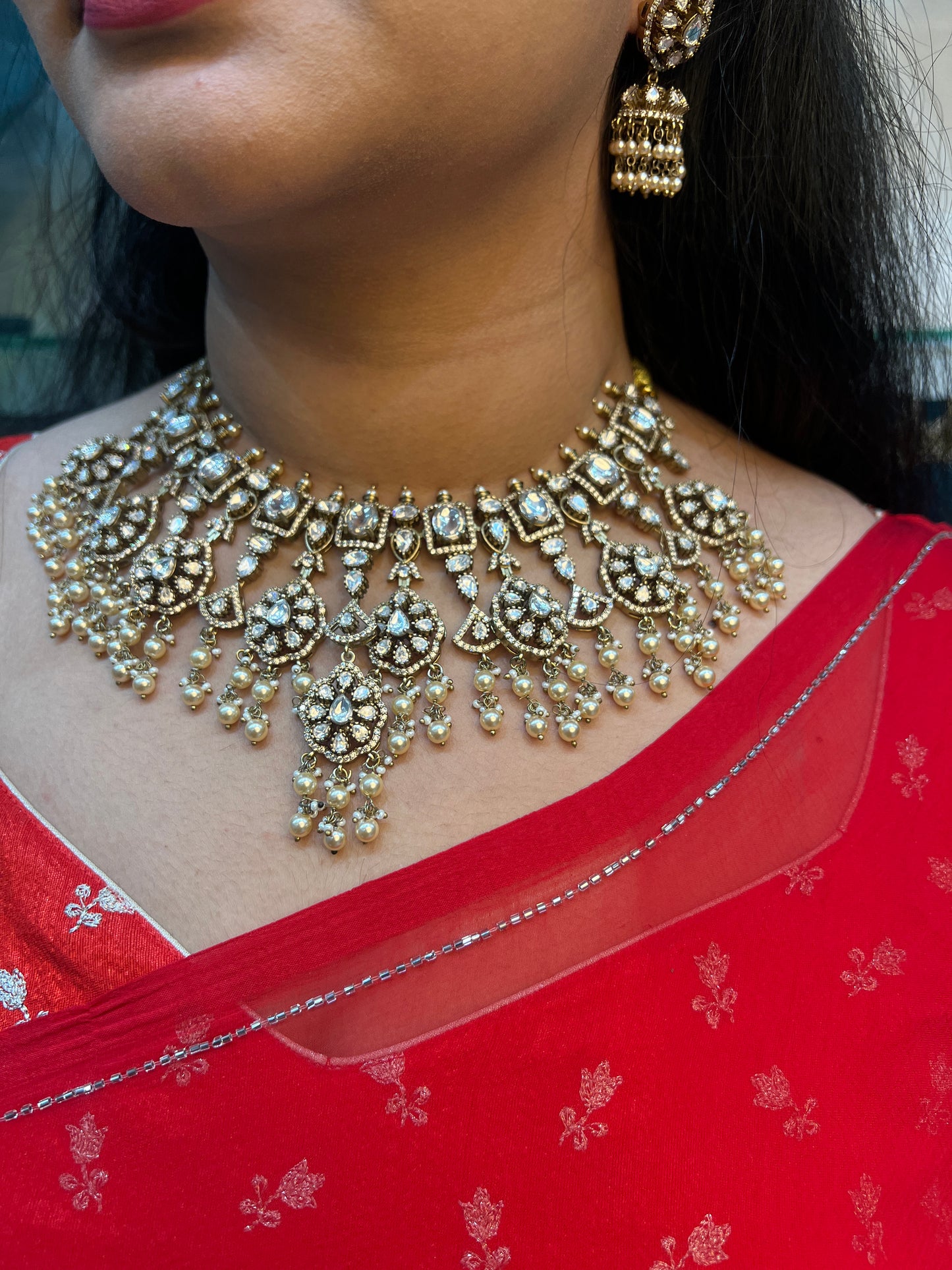 MOSSONITE CHOKERS