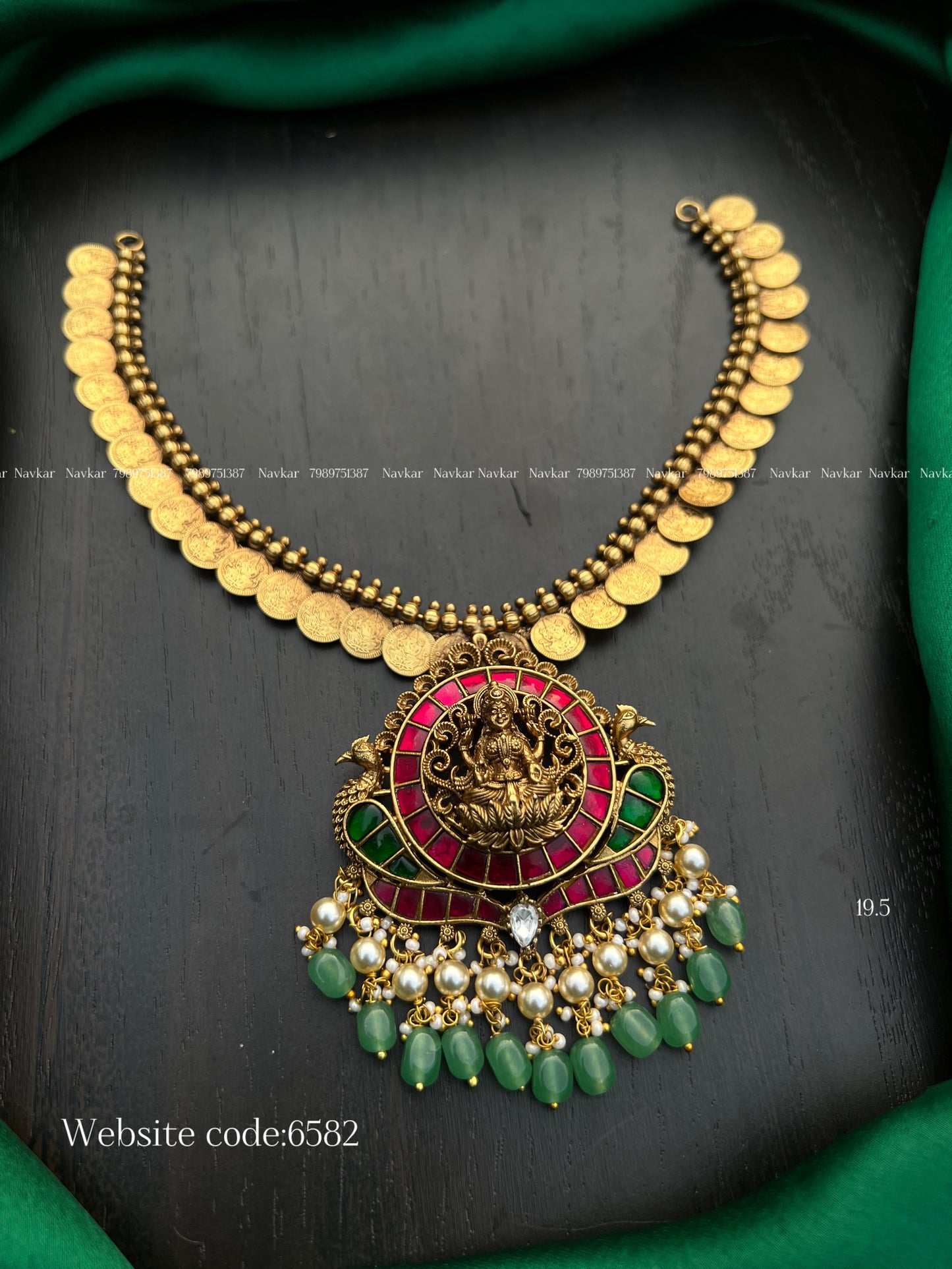 Kundan Kasulu necklace