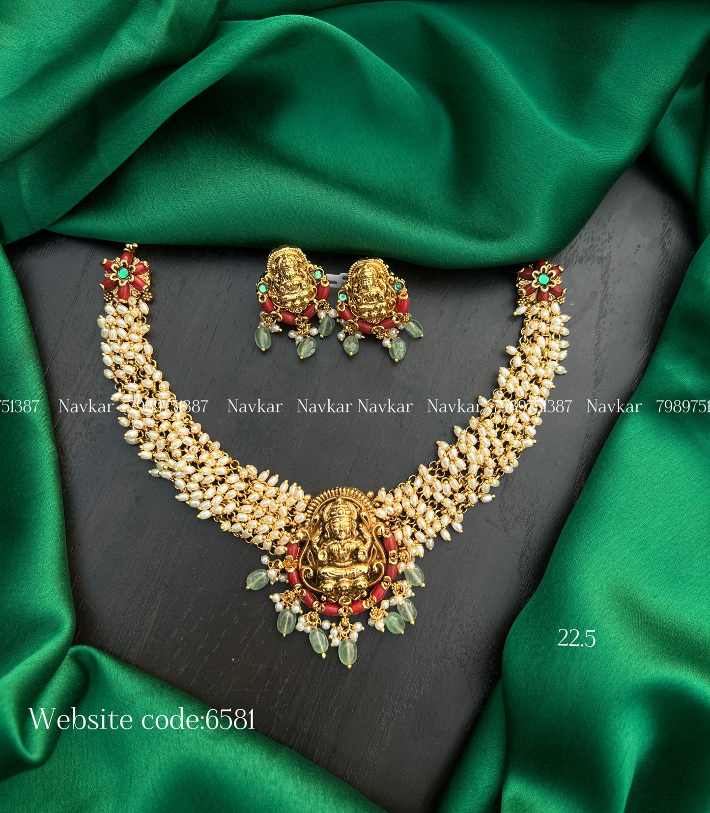 Nagshi necklace
