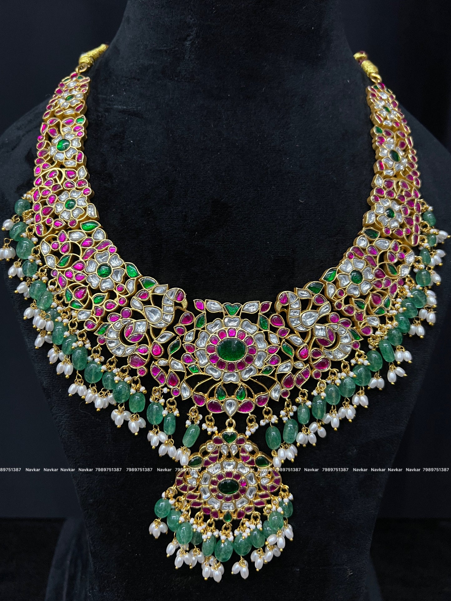 Kundan necklace
