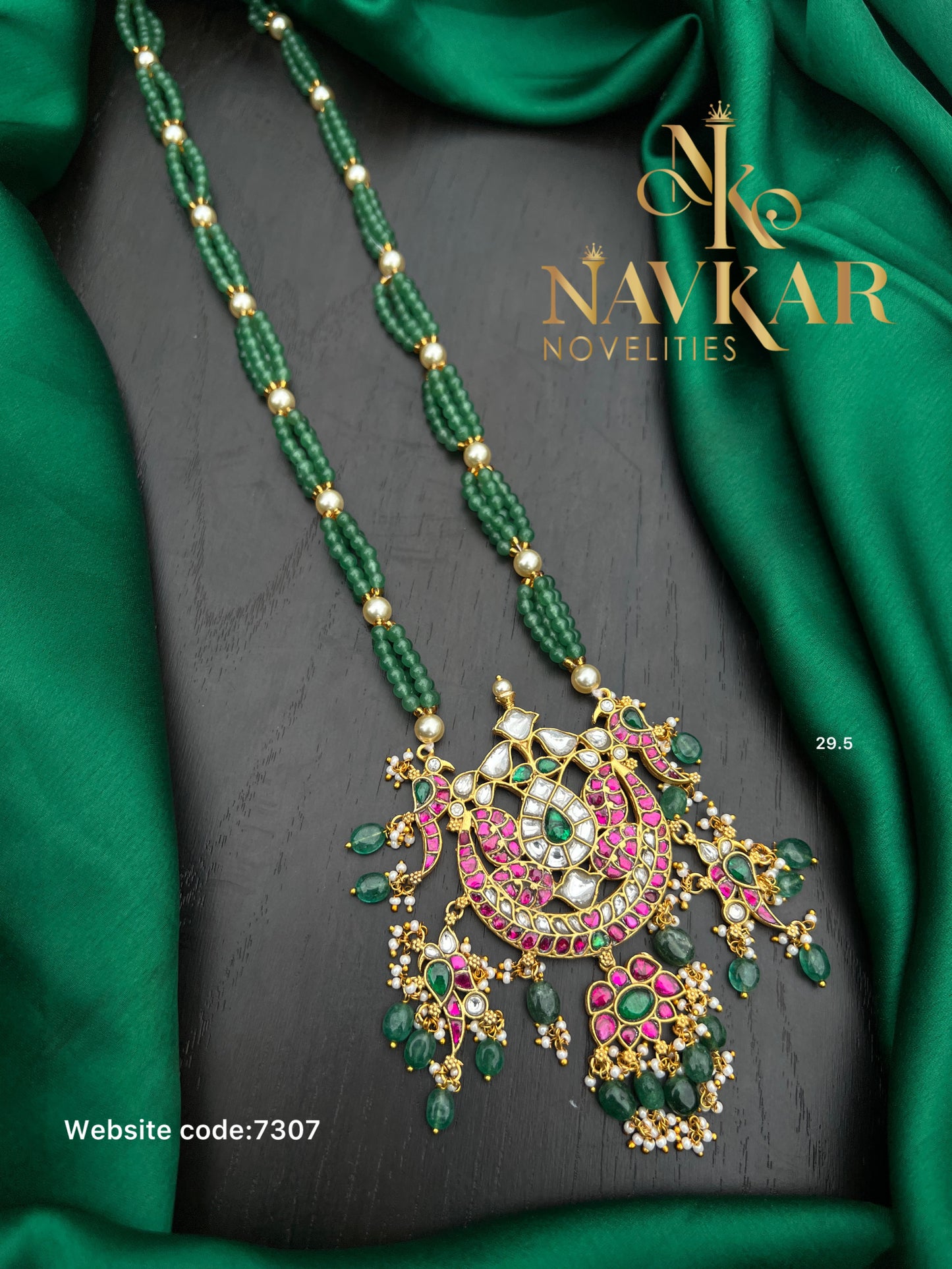 Kundan beads haram