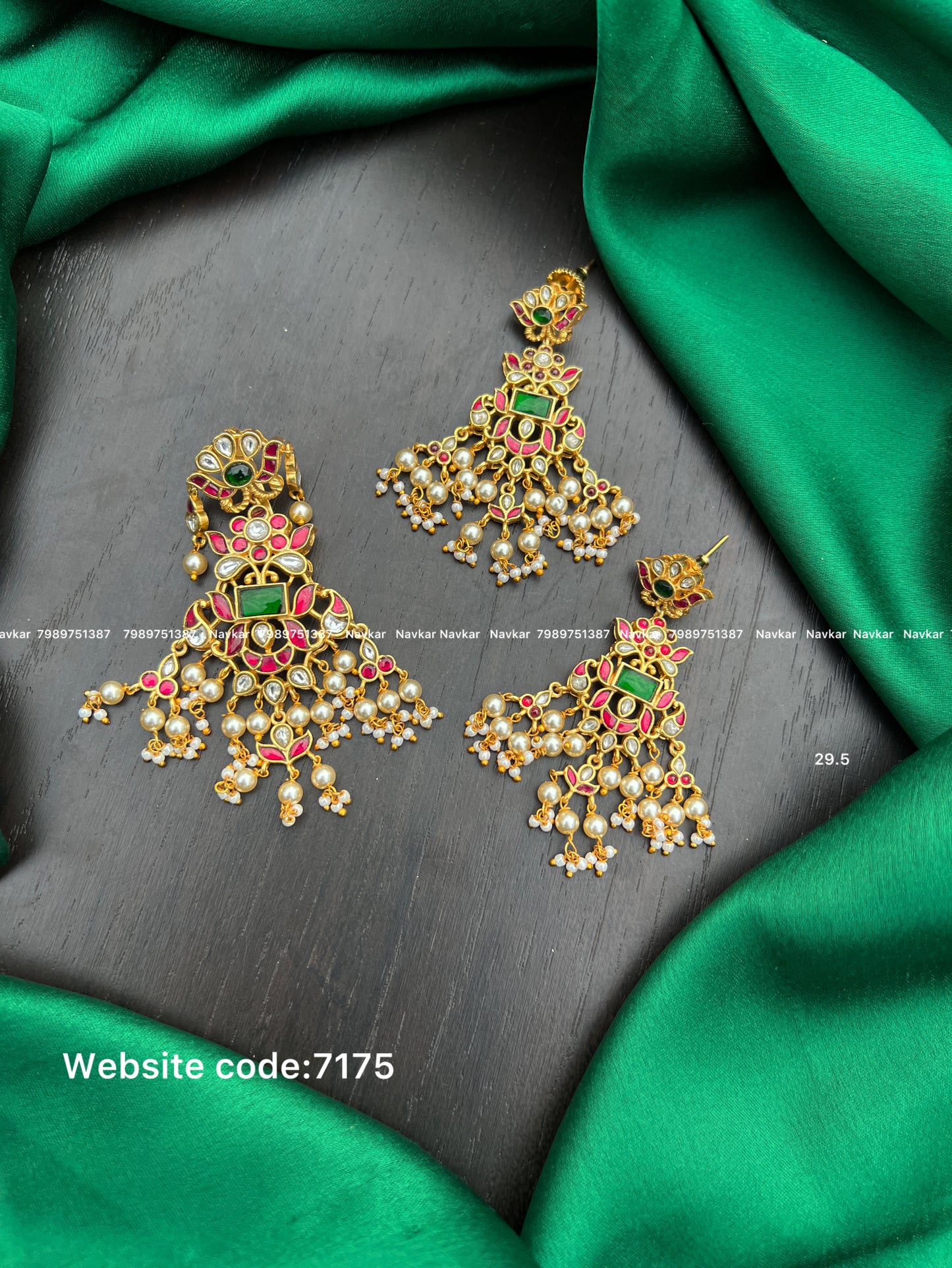 Kundan locket
