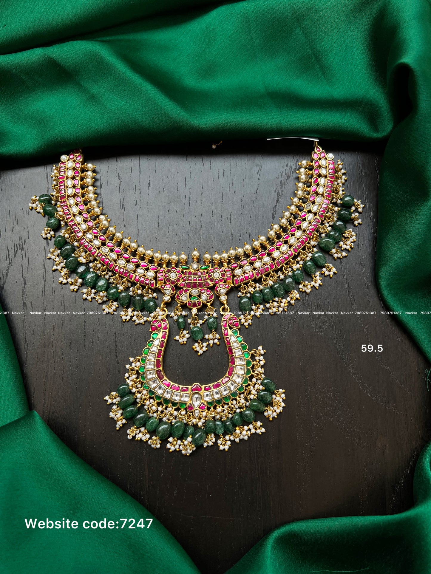 Kundan necklace