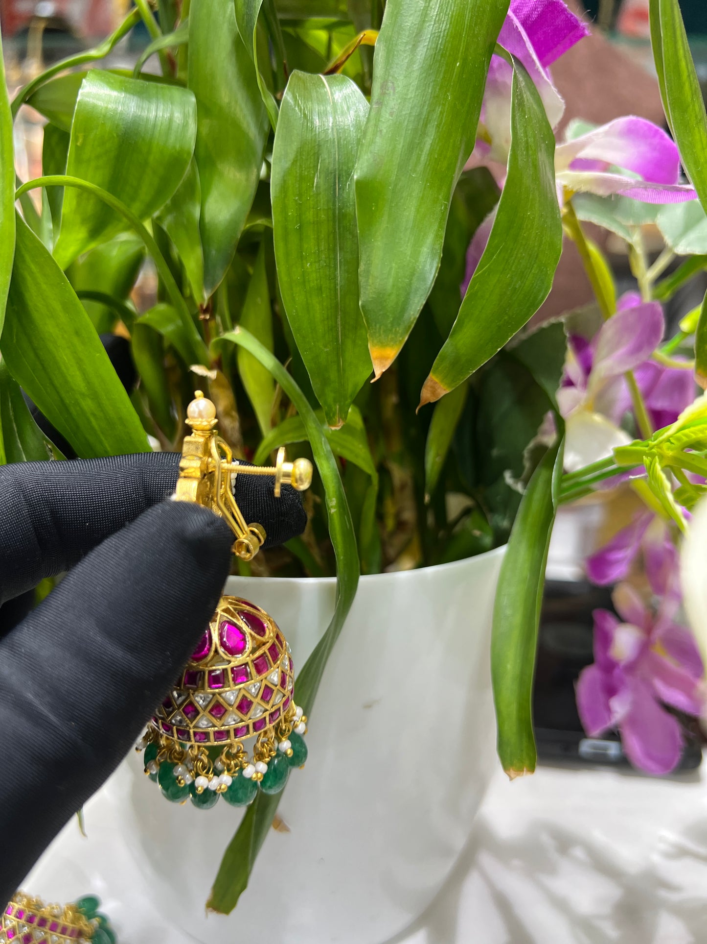 JADAUKUNDAN EARRINGS
