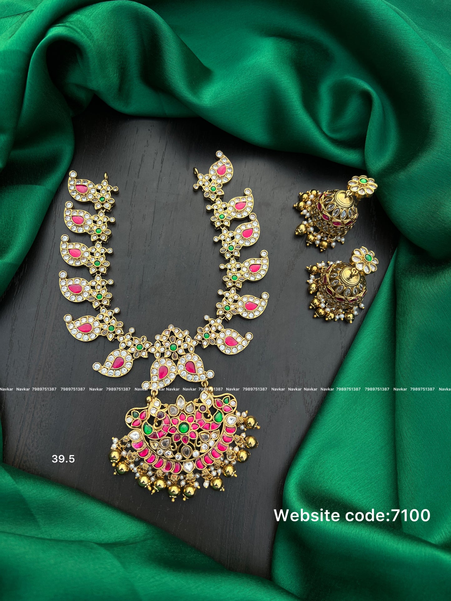 Pota mango necklace