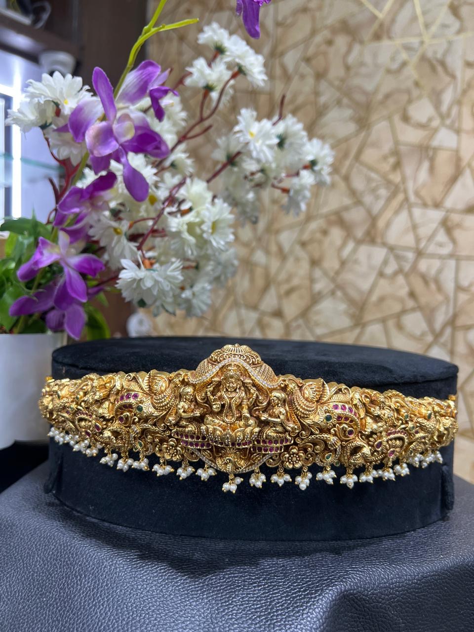 Lakshmi Devi nagshi hip belt
