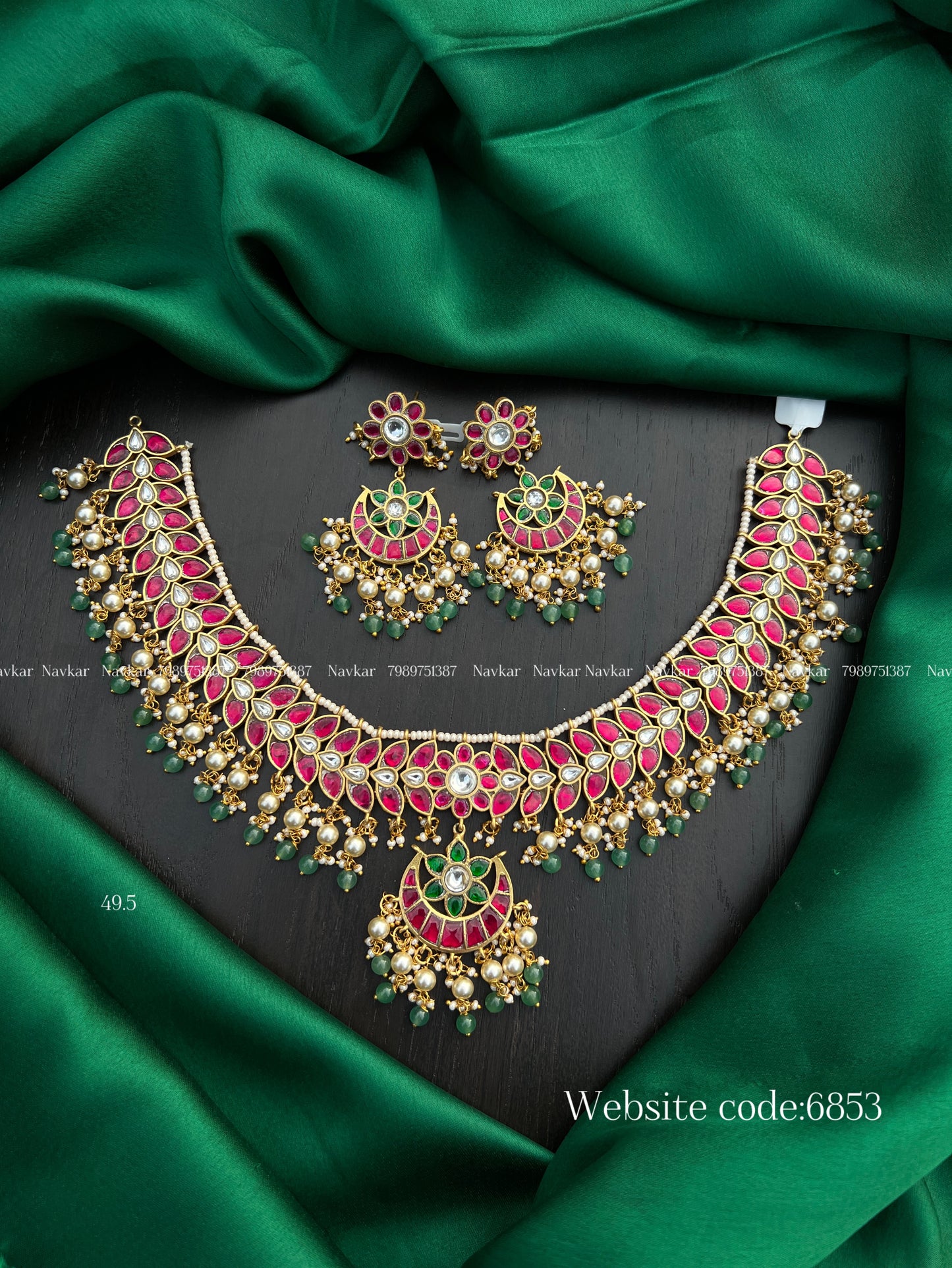 Kundan necklace