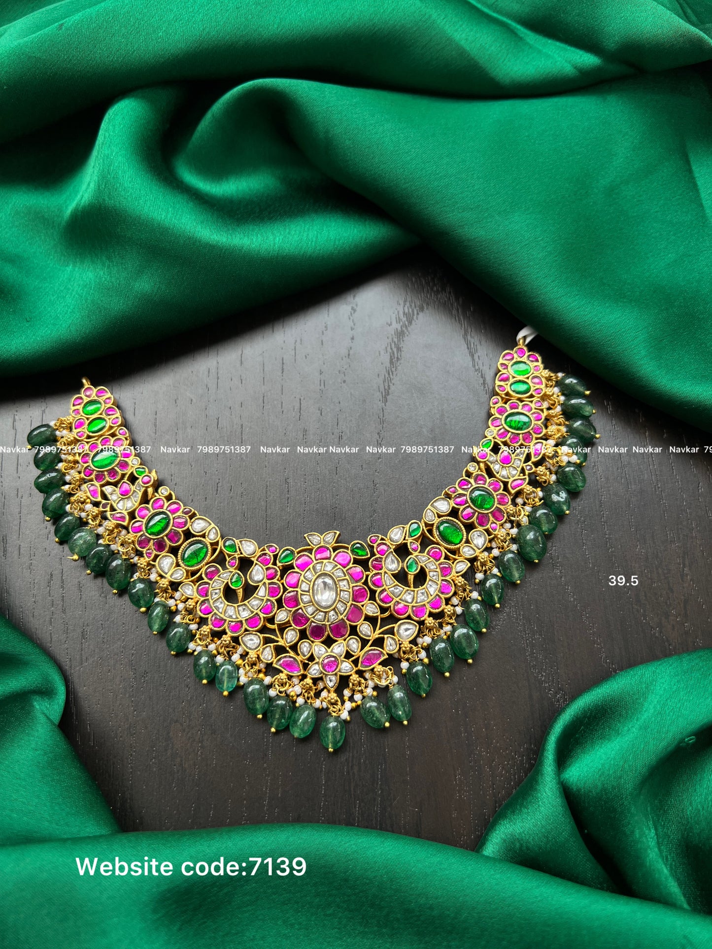 Kundan necklace