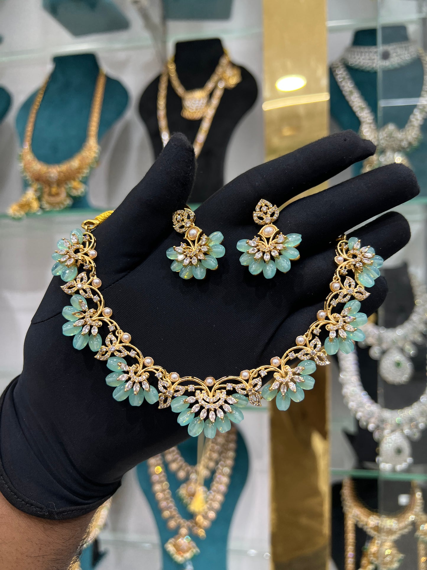 Matt necklace